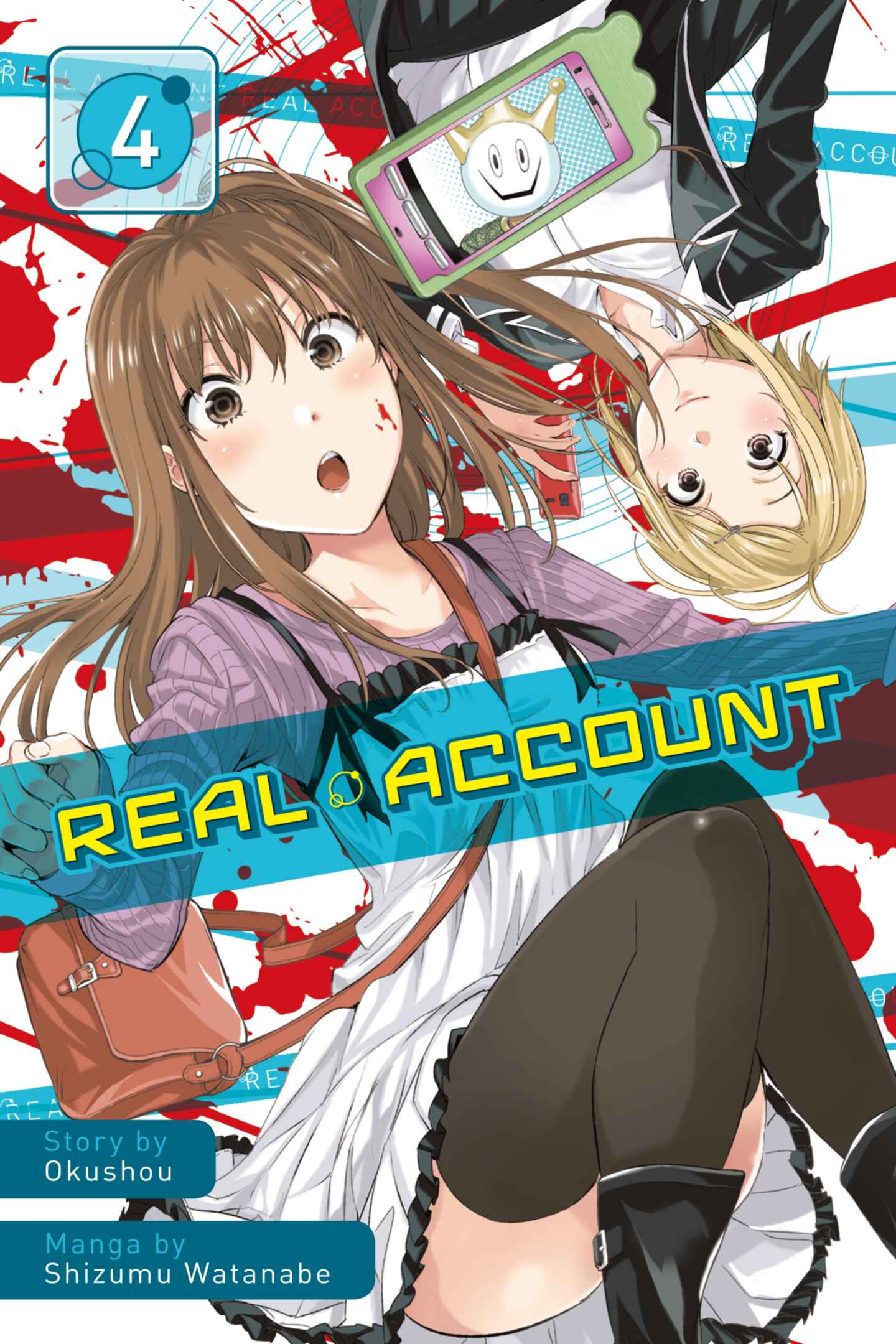 poster for Real Account, Volume 4