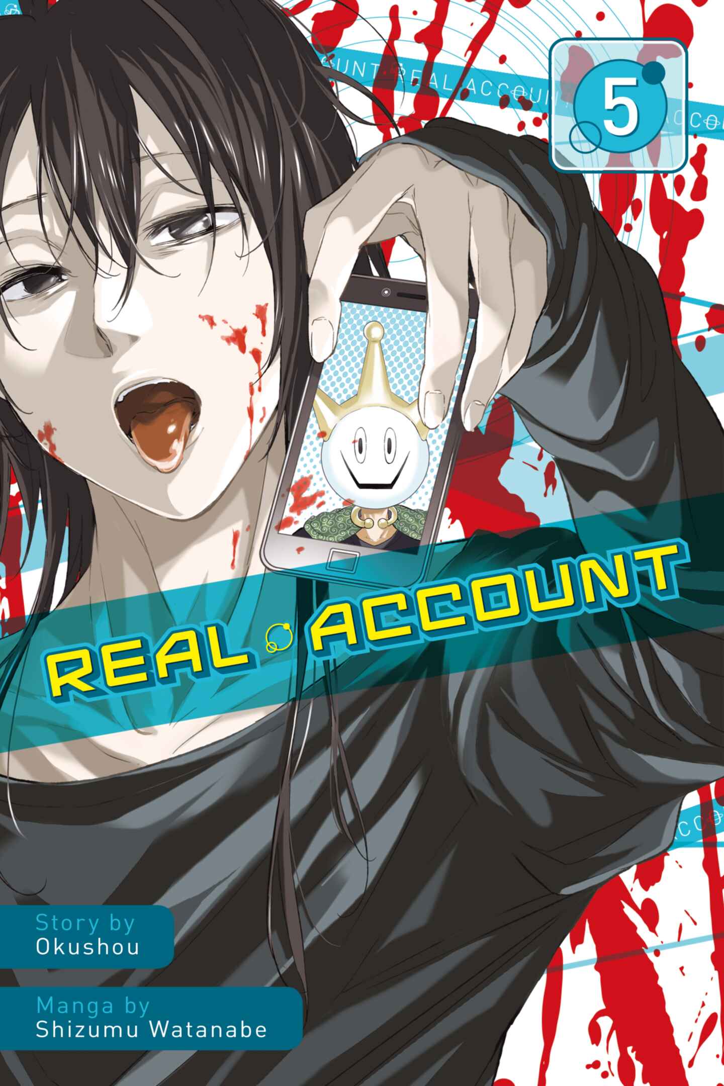 poster for Real Account, Volume 5