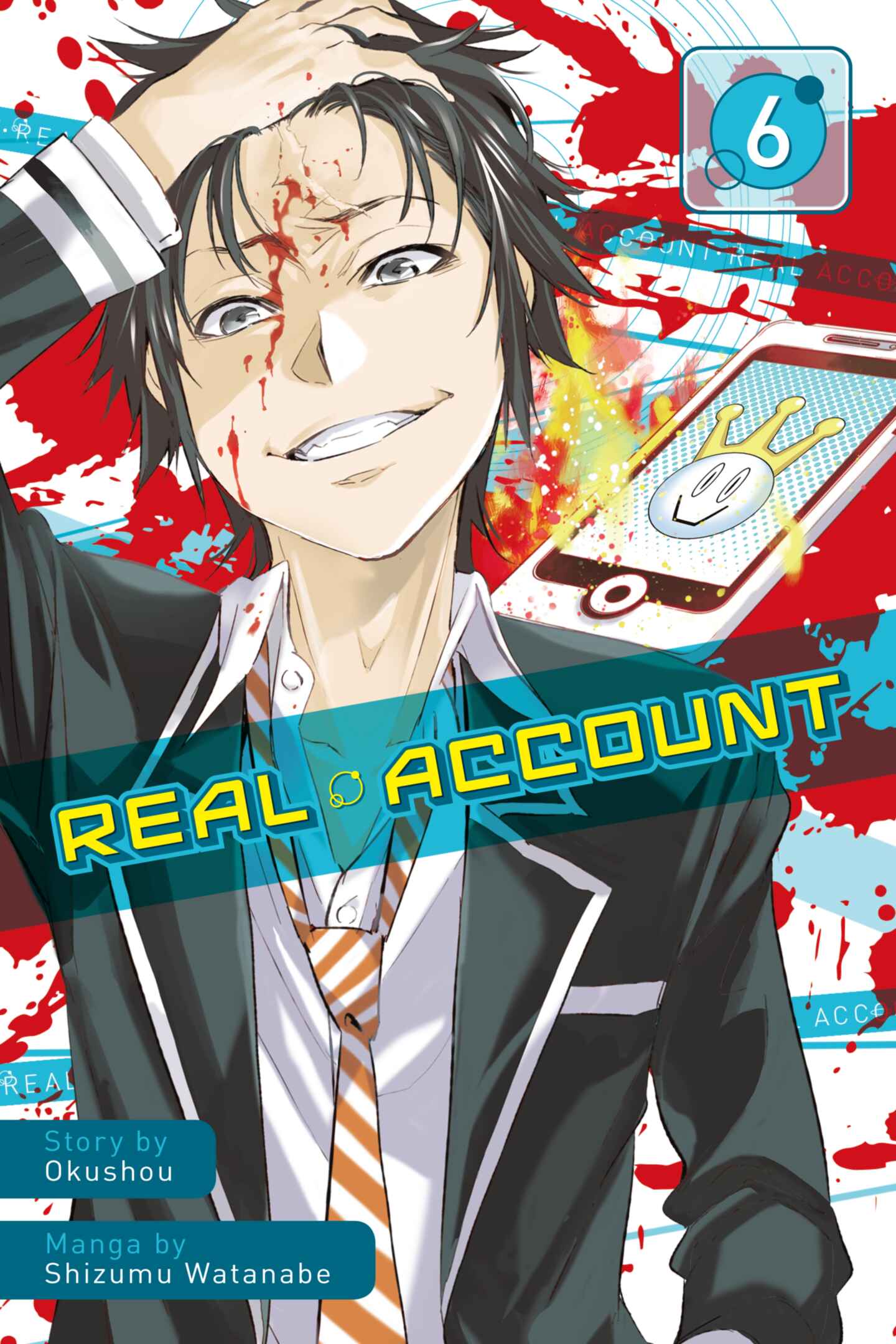 poster for Real Account, Volume 6