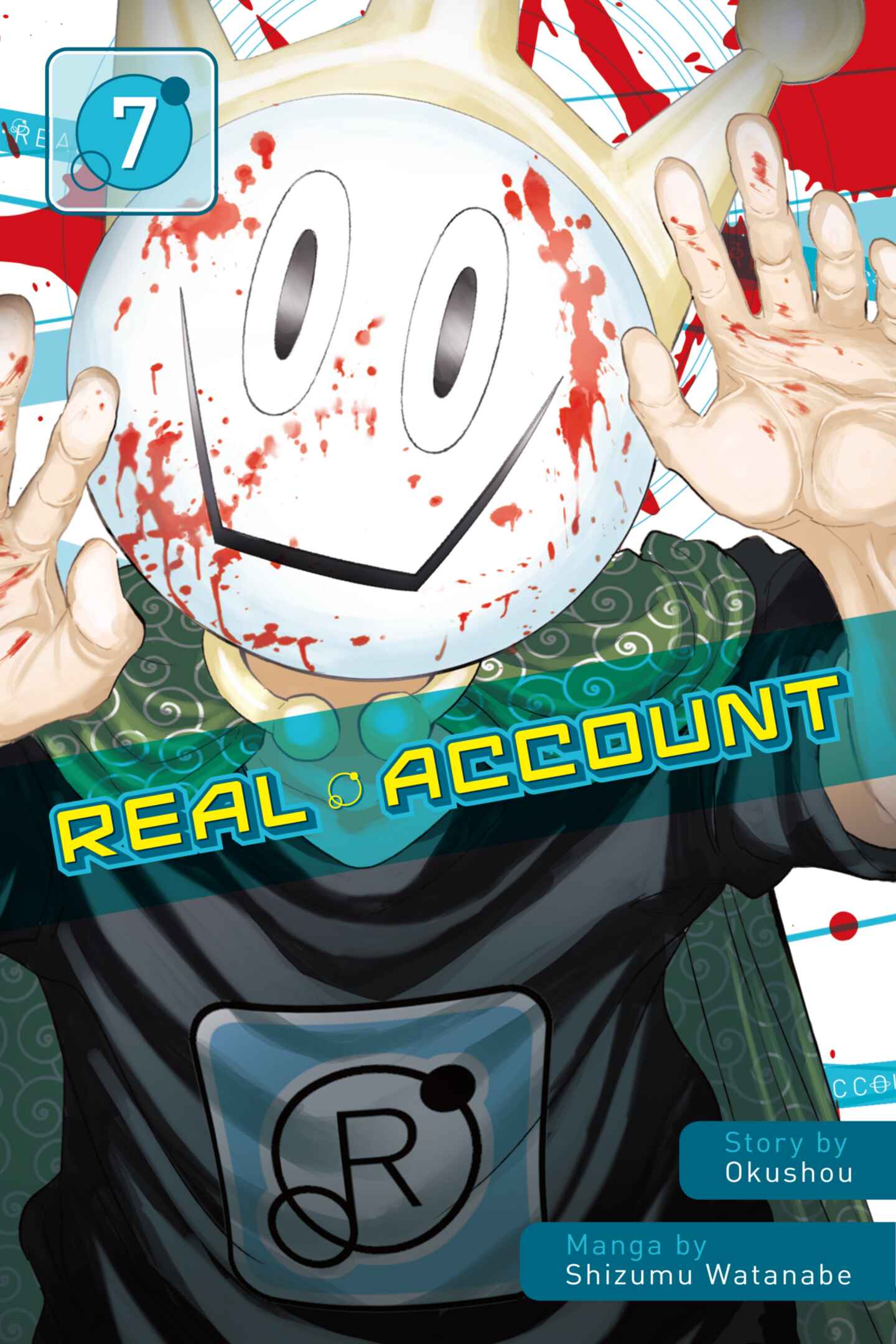 poster for Real Account, Volume 7