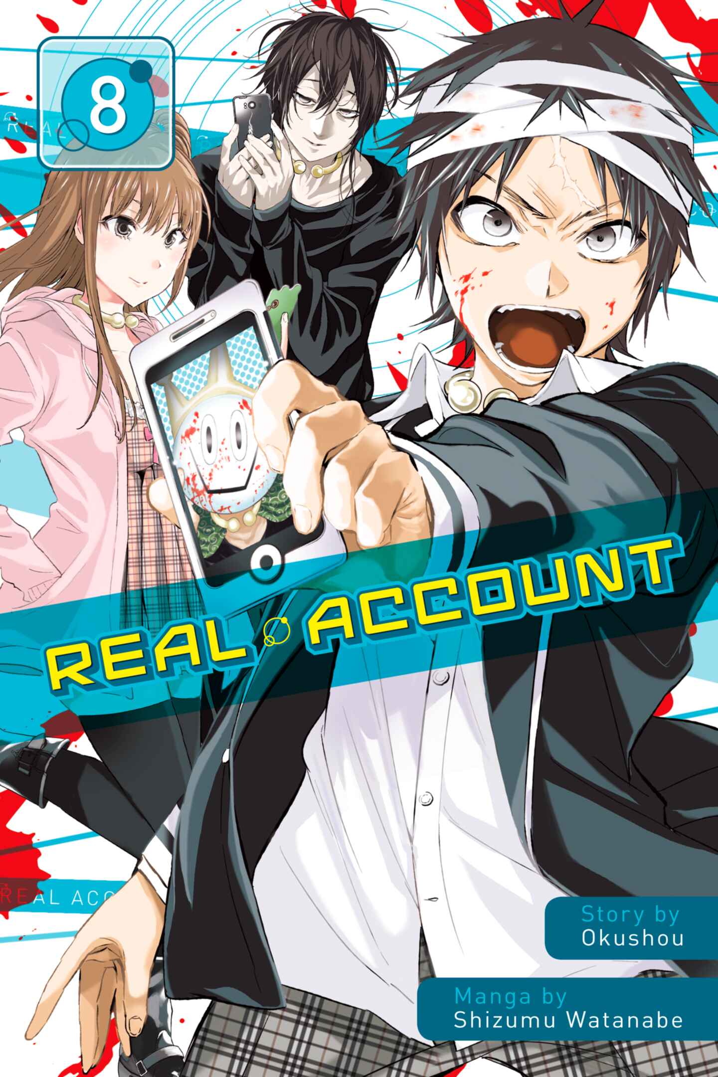 poster for Real Account, Volume 8