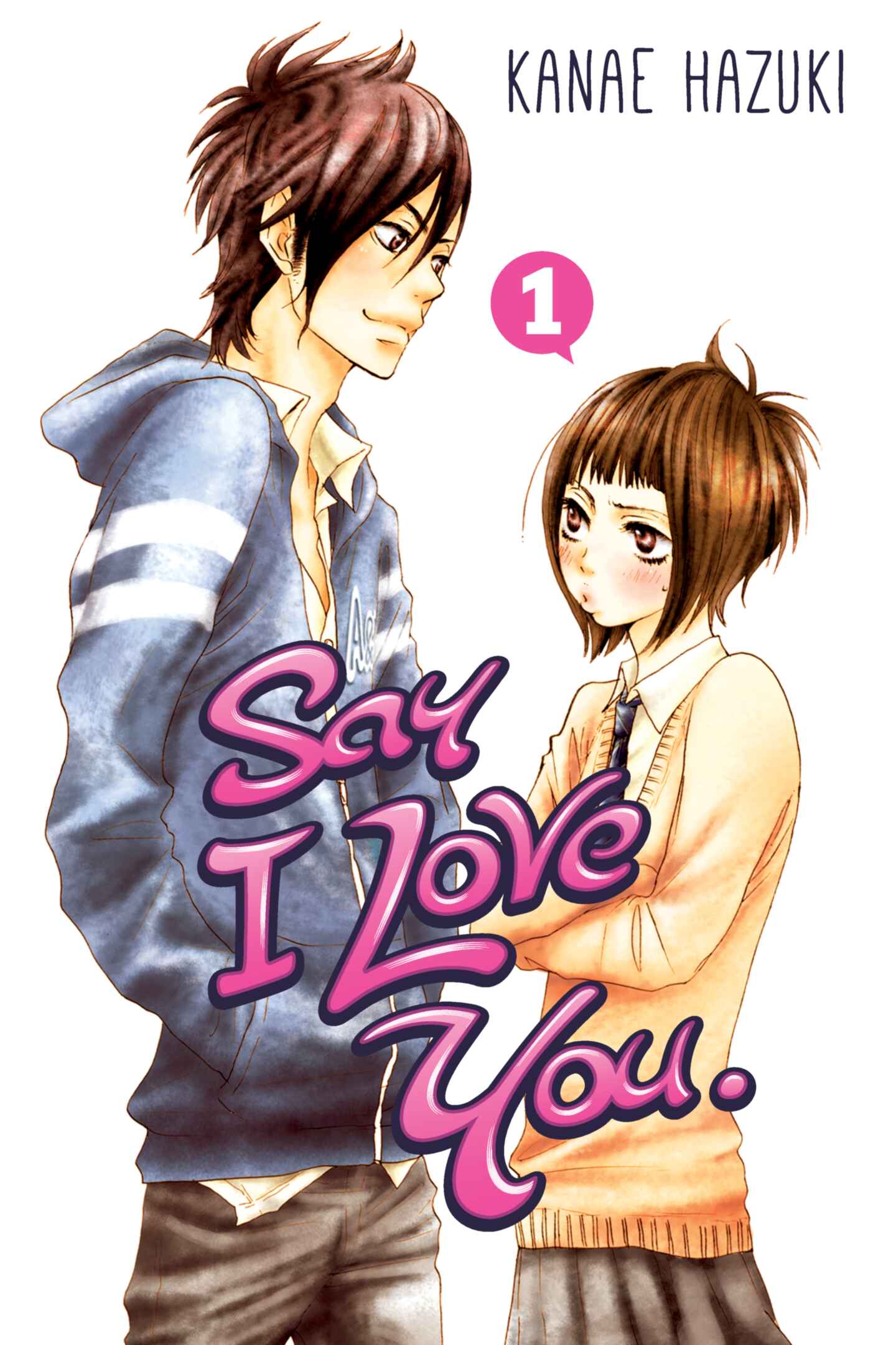 poster for Say I Love You., Volume 1