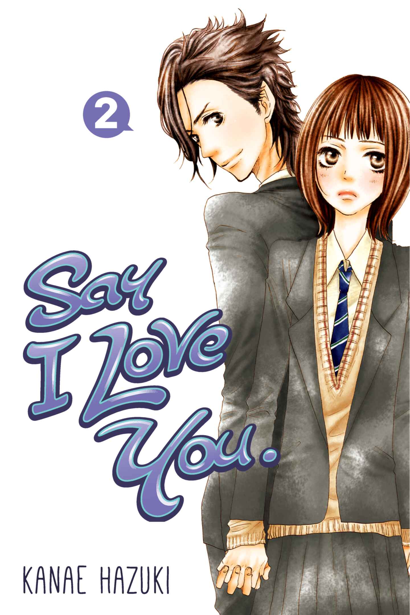 poster for Say I Love You., Volume 2
