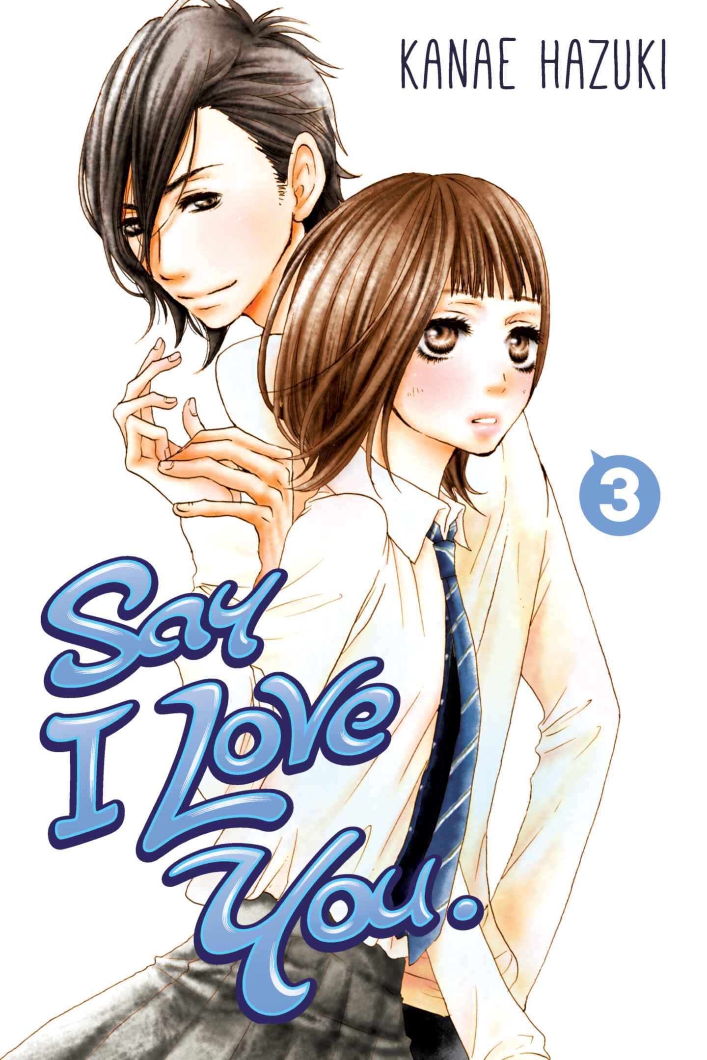 poster for Say I Love You., Volume 3