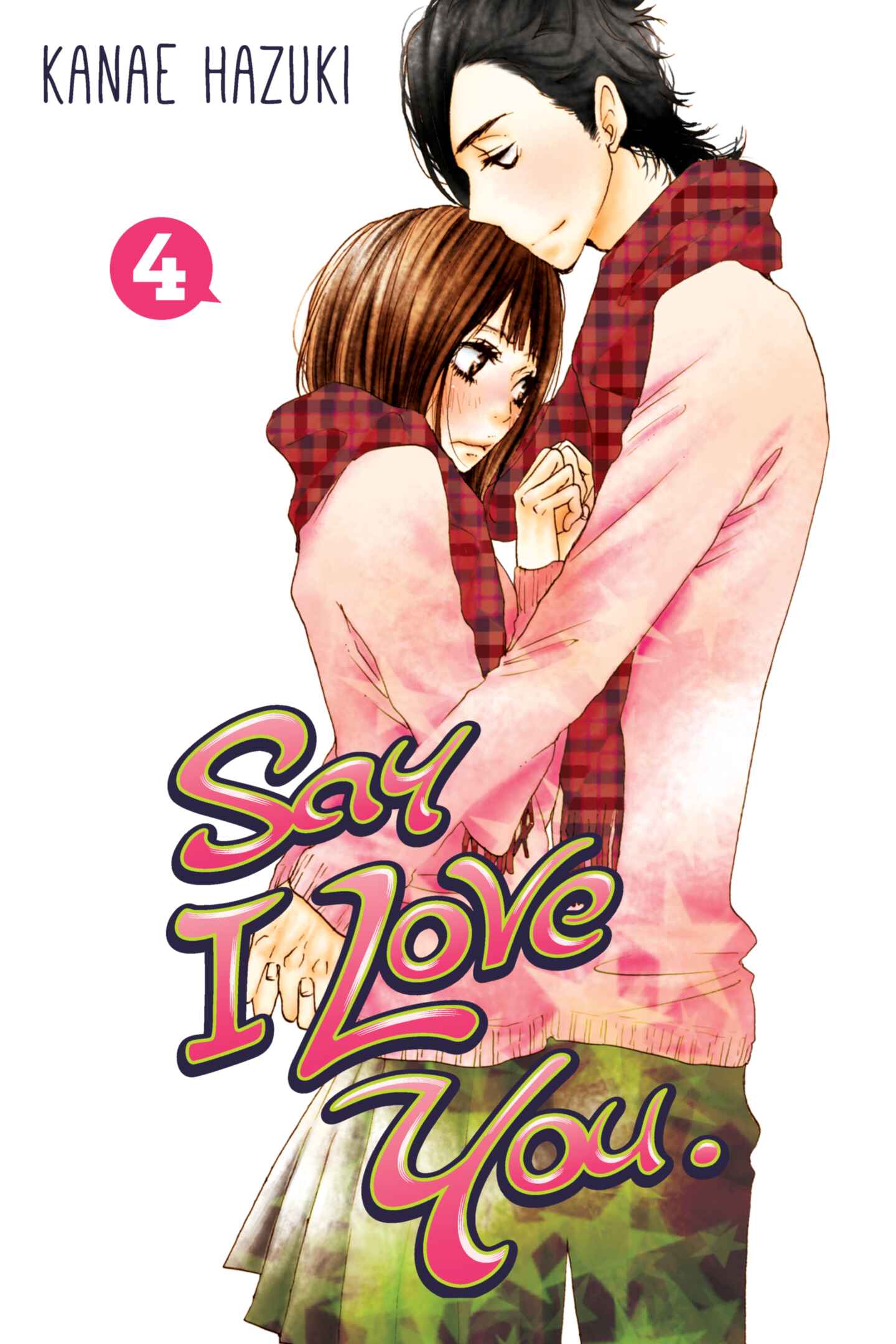 poster for Say I Love You., Volume 4