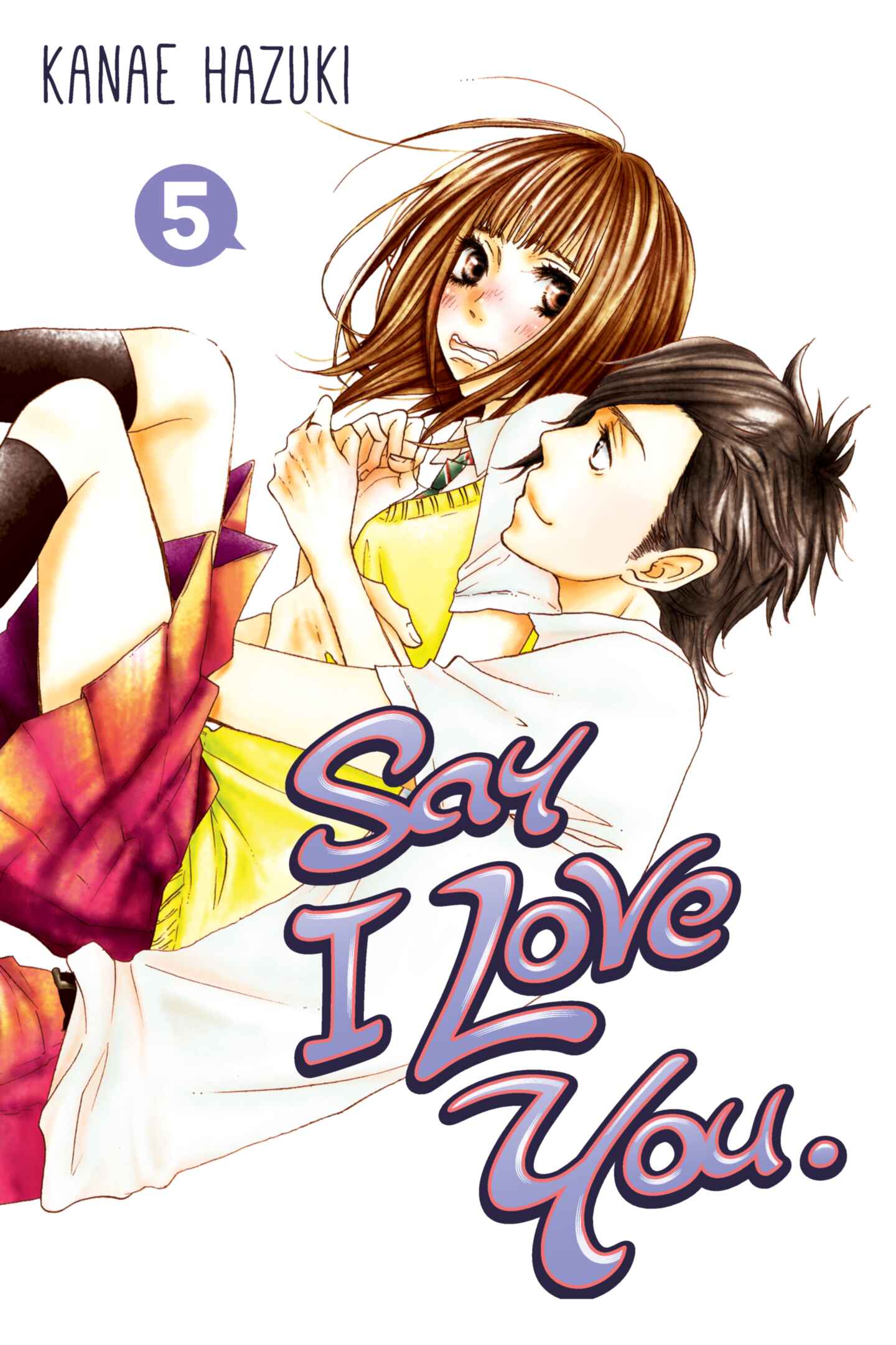 poster for Say I Love You., Volume 5