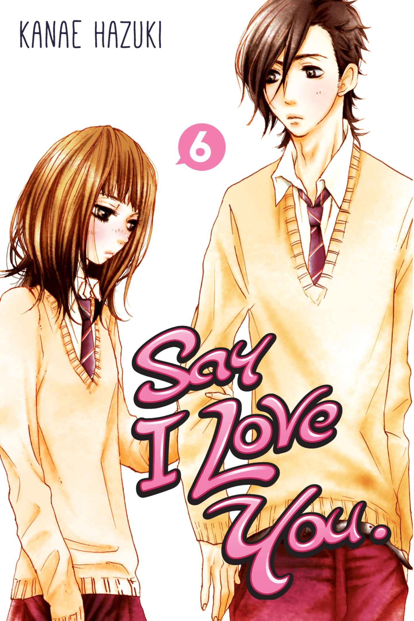 cover for Say I Love You., Volume 6