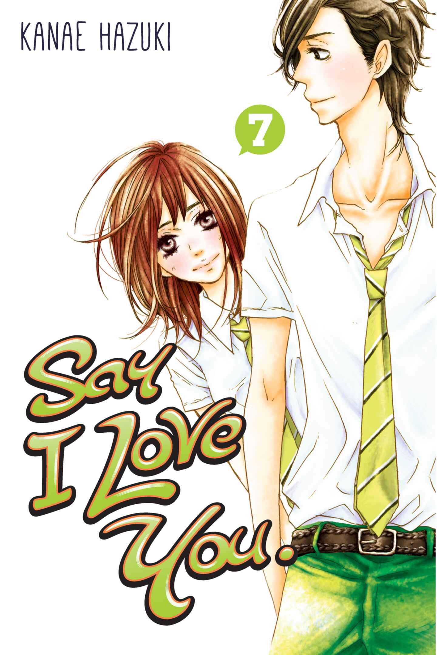 poster for Say I Love You., Volume 7