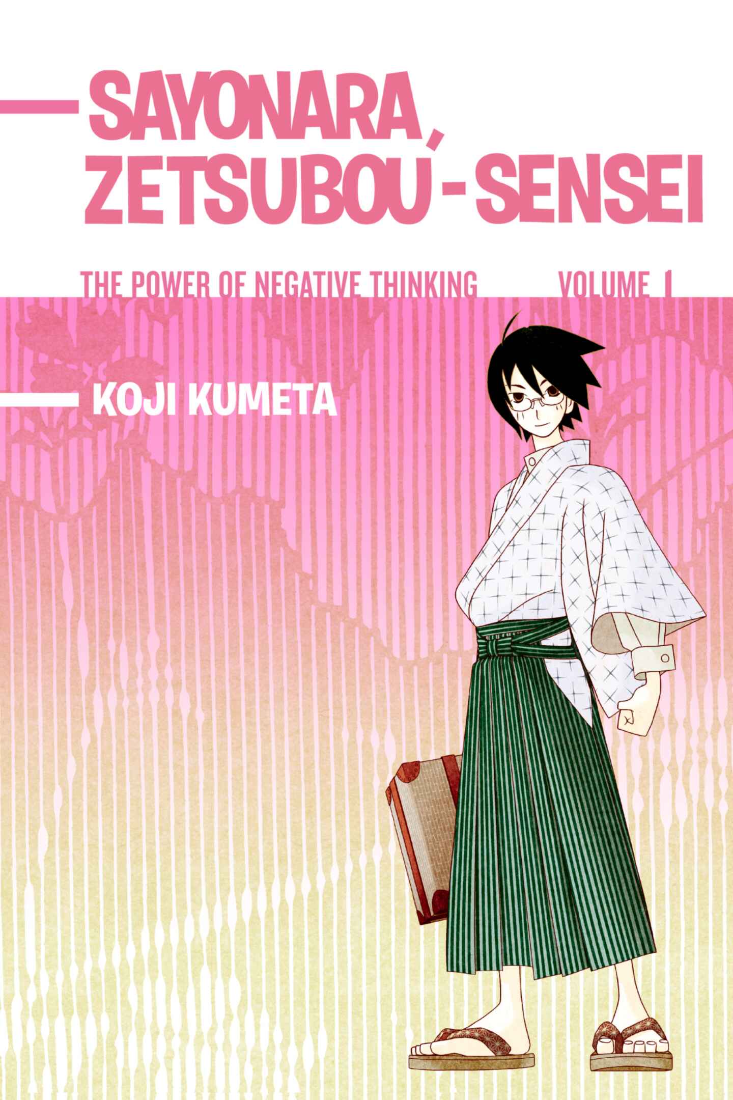 Sayonara Zetsubou-Sensei, Volume 1