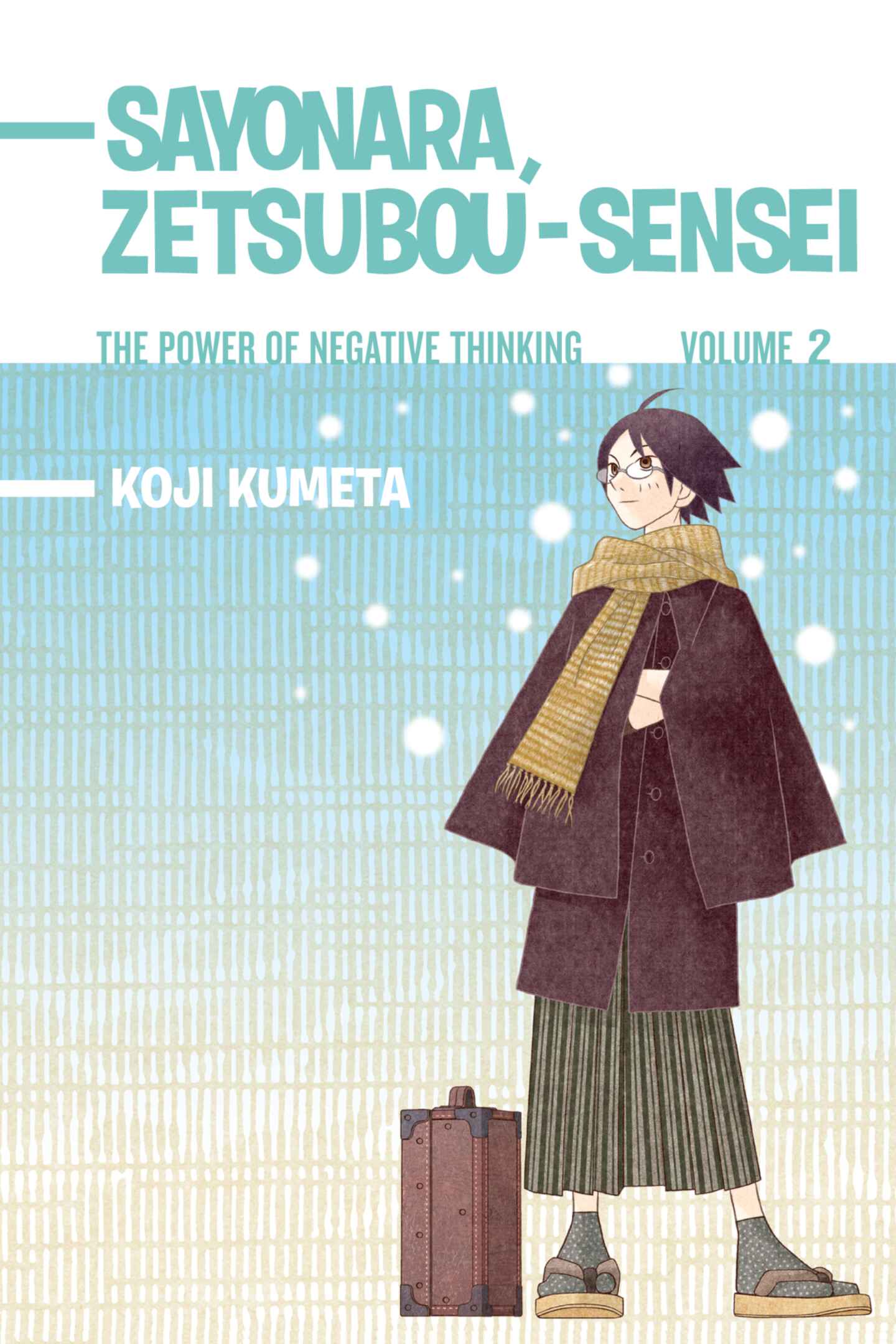 Sayonara Zetsubou-Sensei, Volume 2