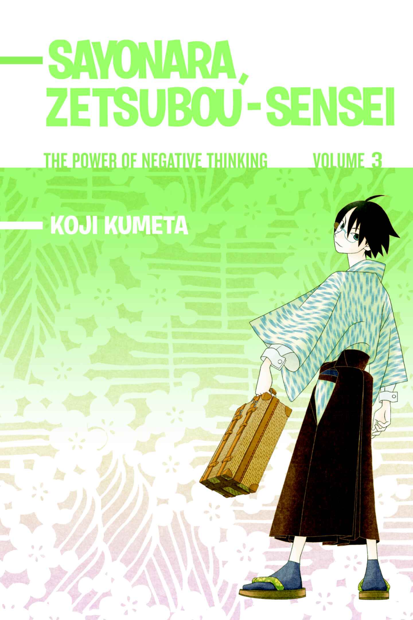Sayonara Zetsubou-Sensei, Volume 3