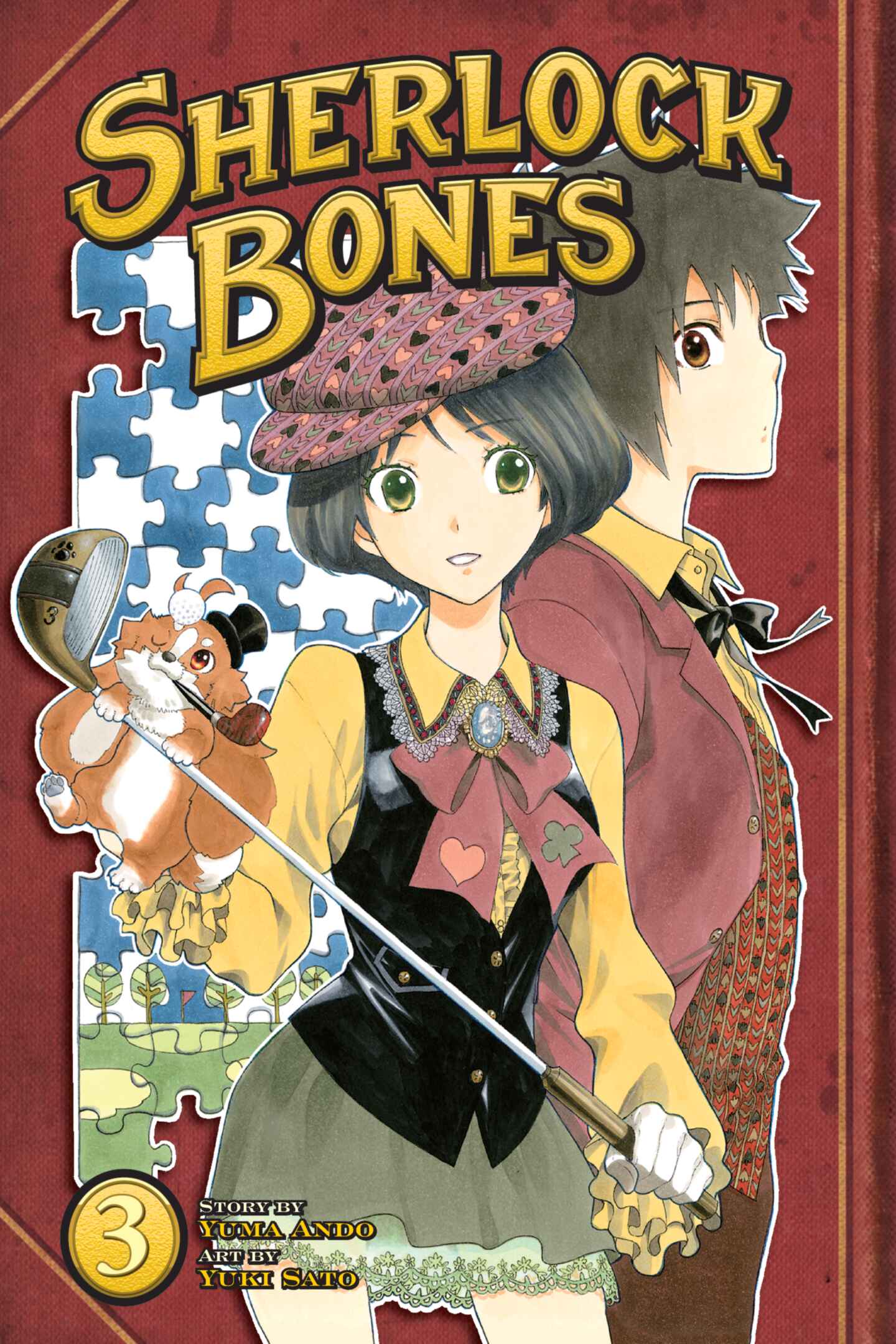 poster for Sherlock Bones, Volume 3