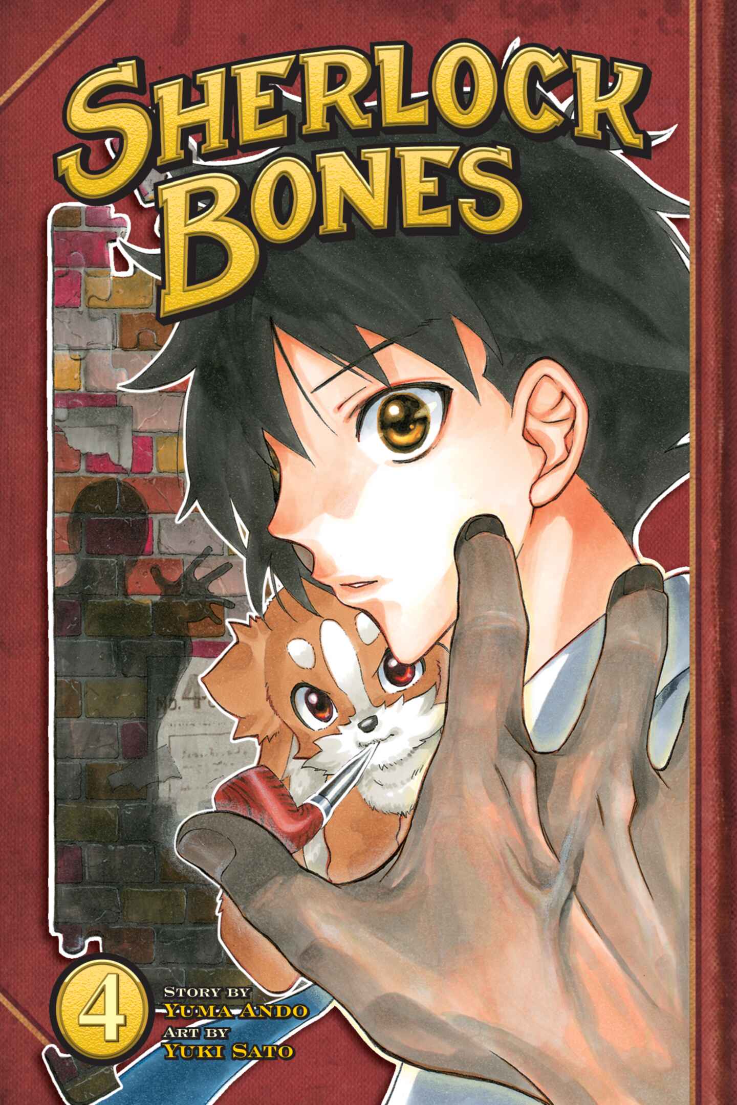 poster for Sherlock Bones, Volume 4