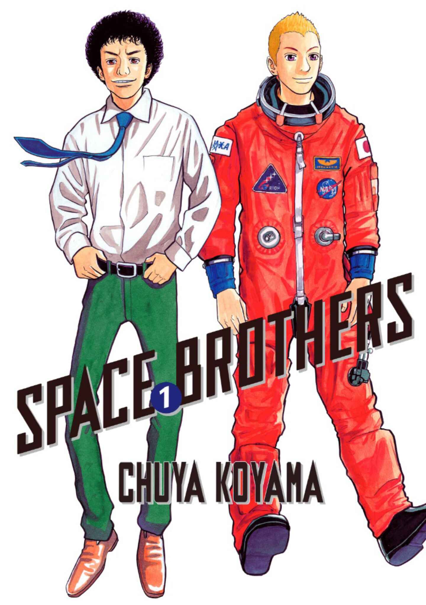 poster for Space Brothers, Volume 1