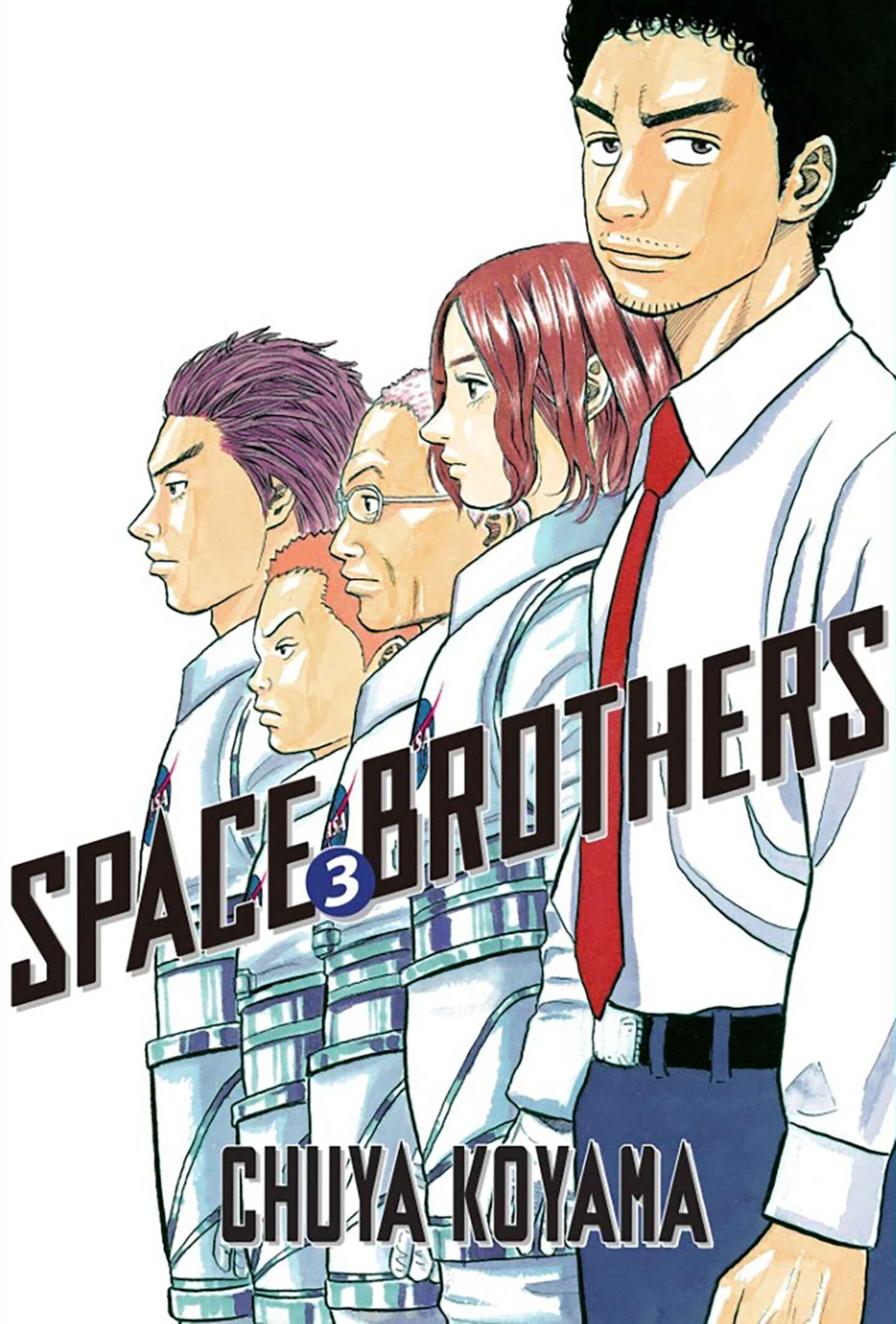 poster for Space Brothers, Volume 3