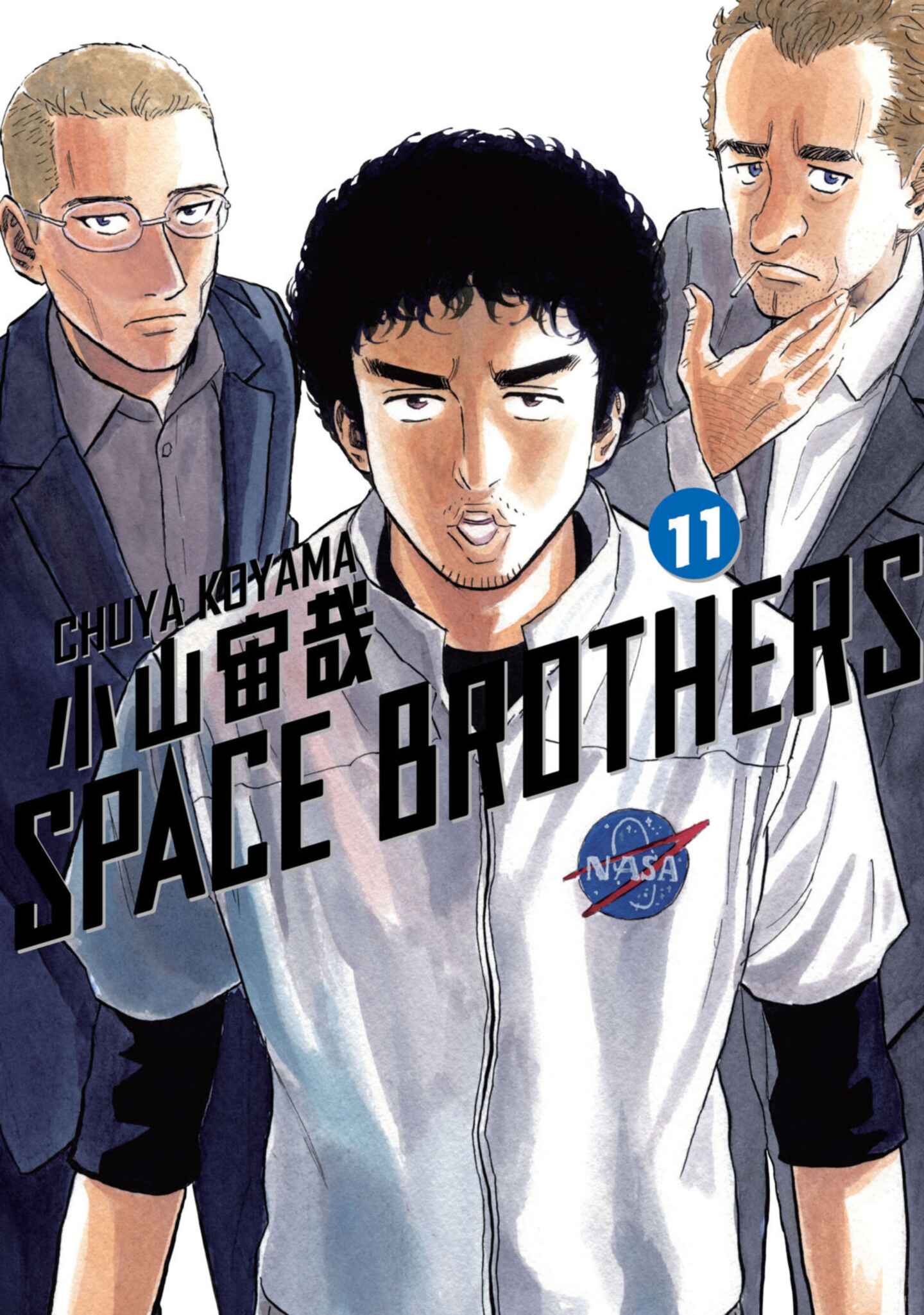 cover for Space Brothers, Volume 11