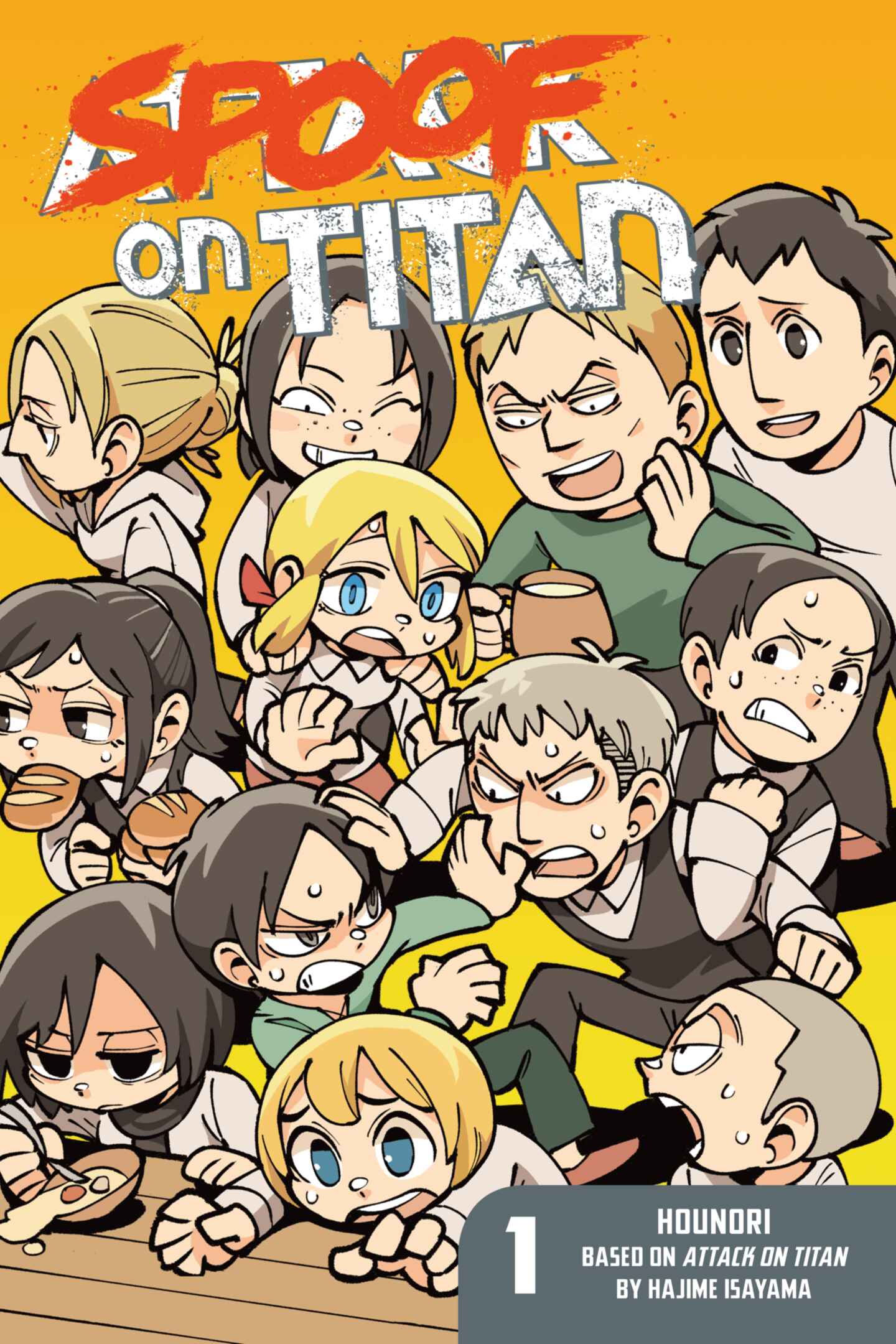 poster for Spoof on Titan, Volume 1