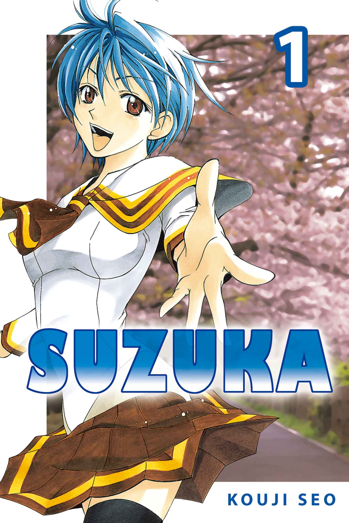 poster for Suzuka, Volume 1