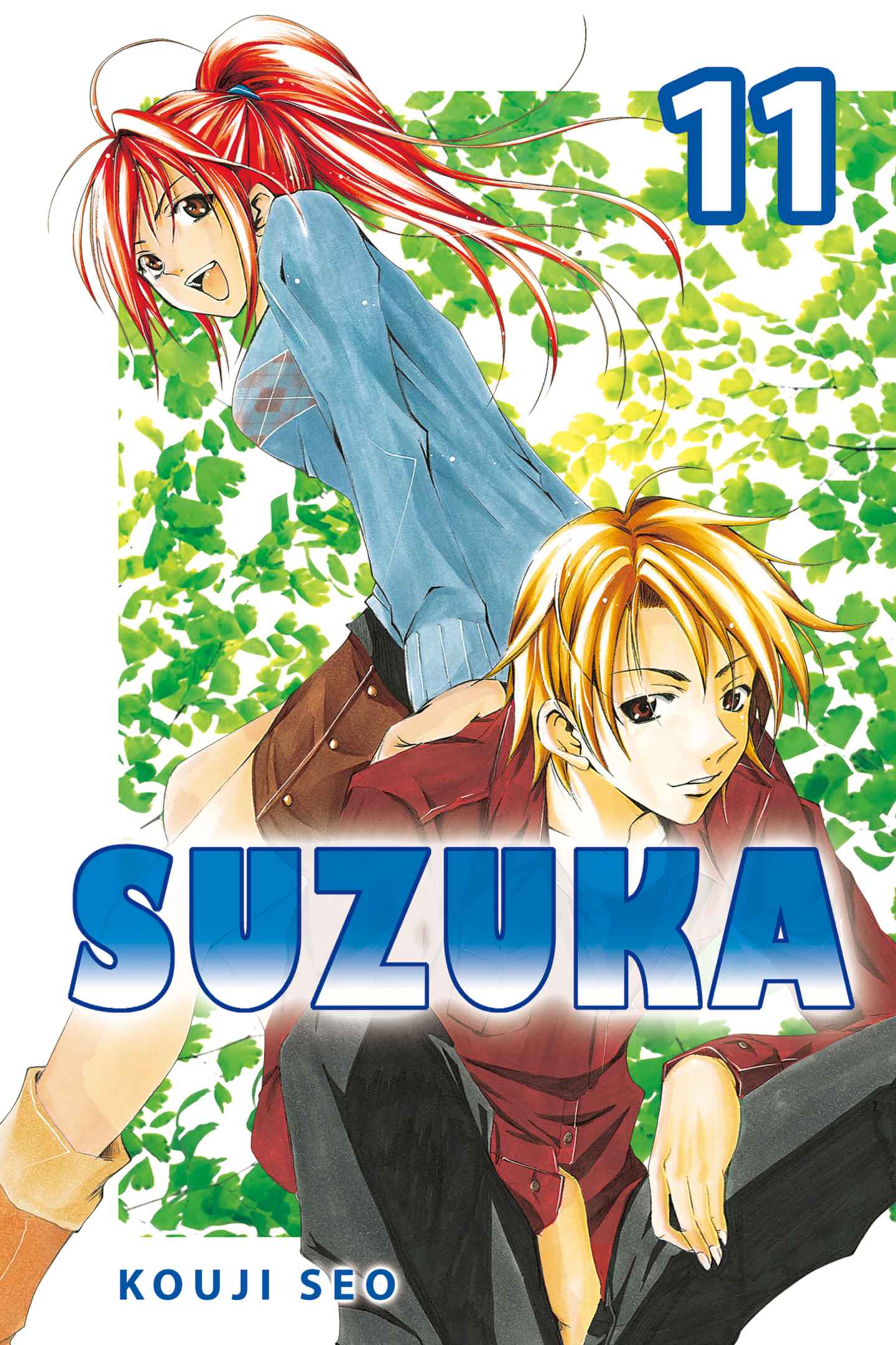 poster for Suzuka, Volume 11