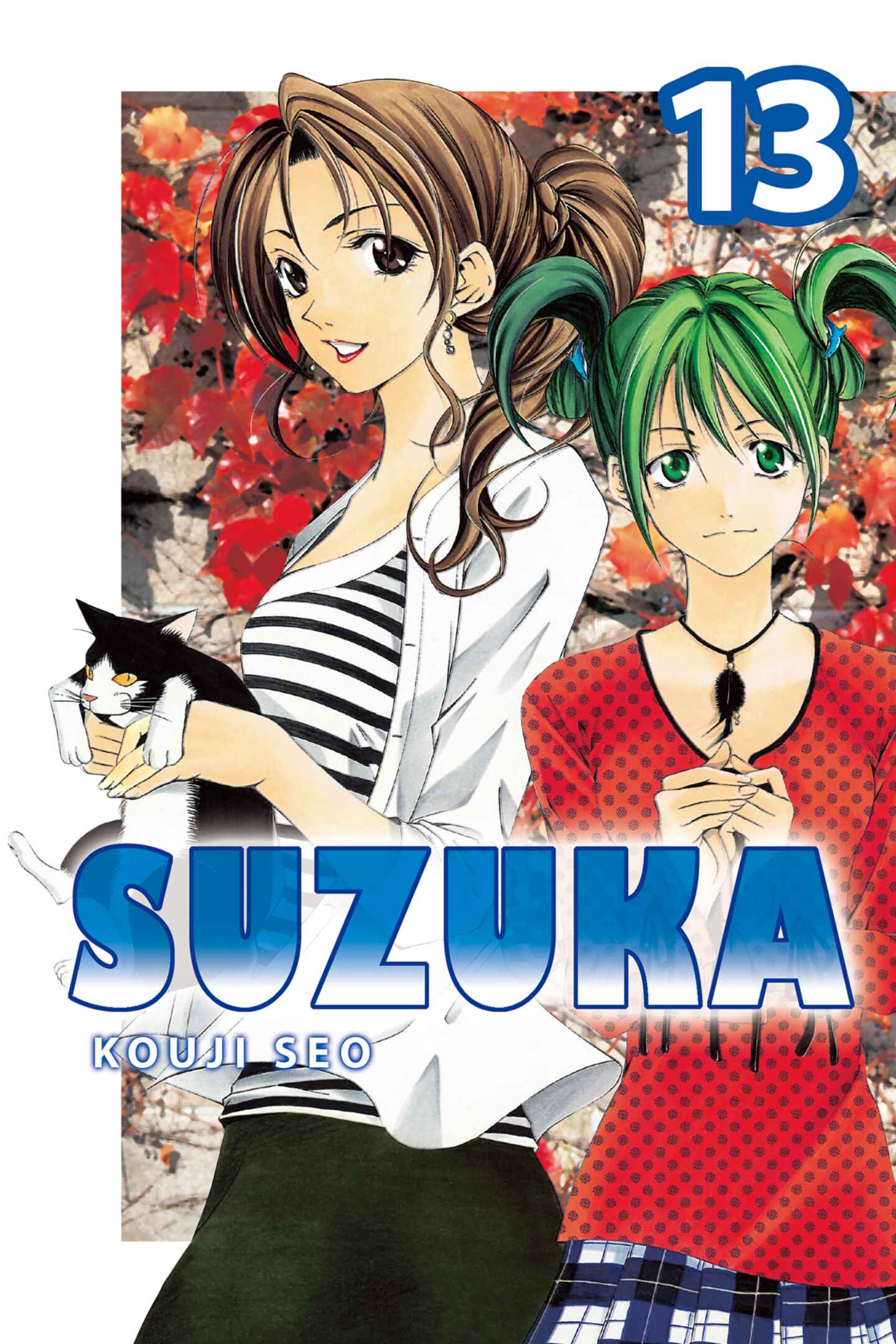 poster for Suzuka, Volume 13