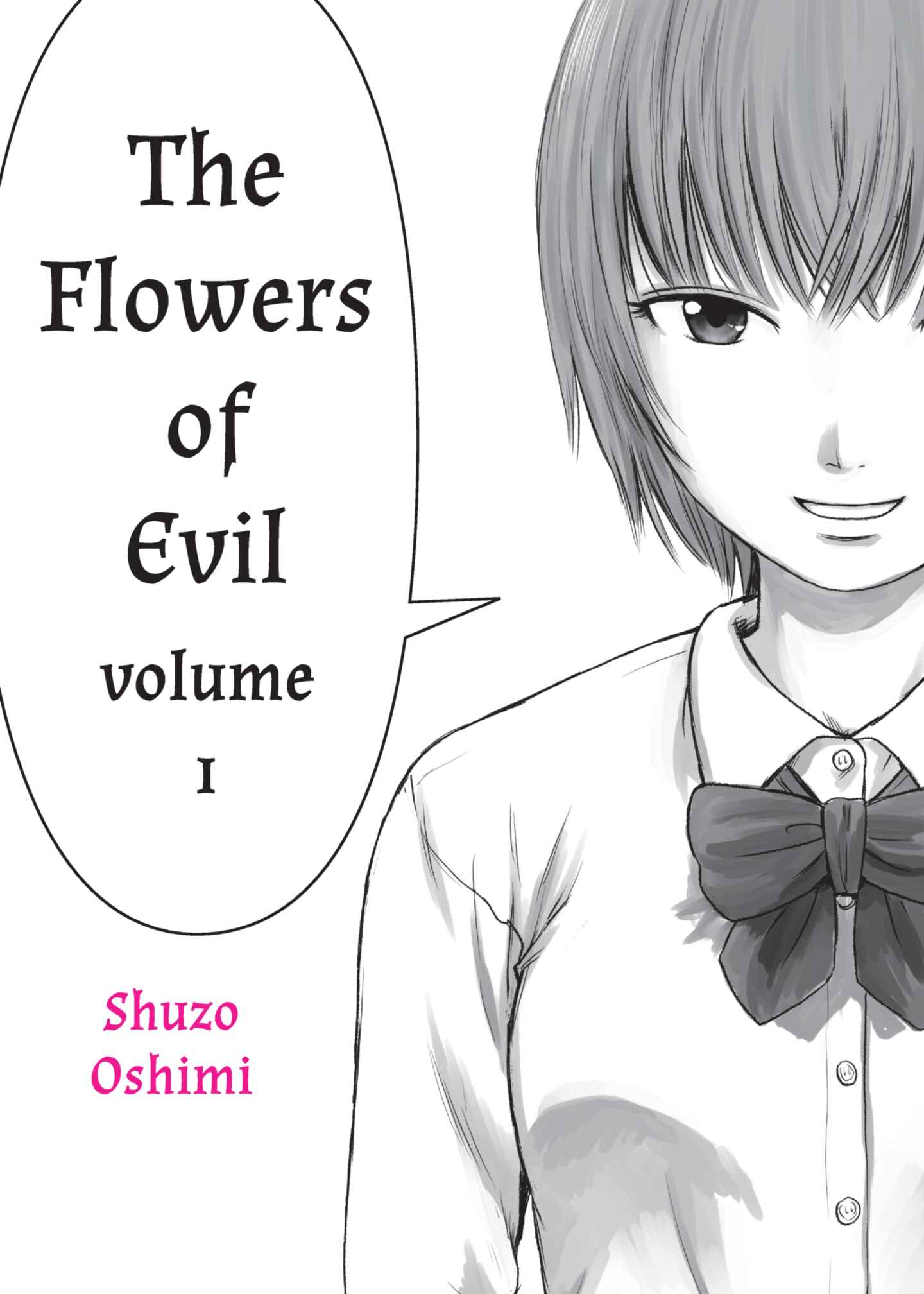 poster for The Flowers of Evil, Volume 1