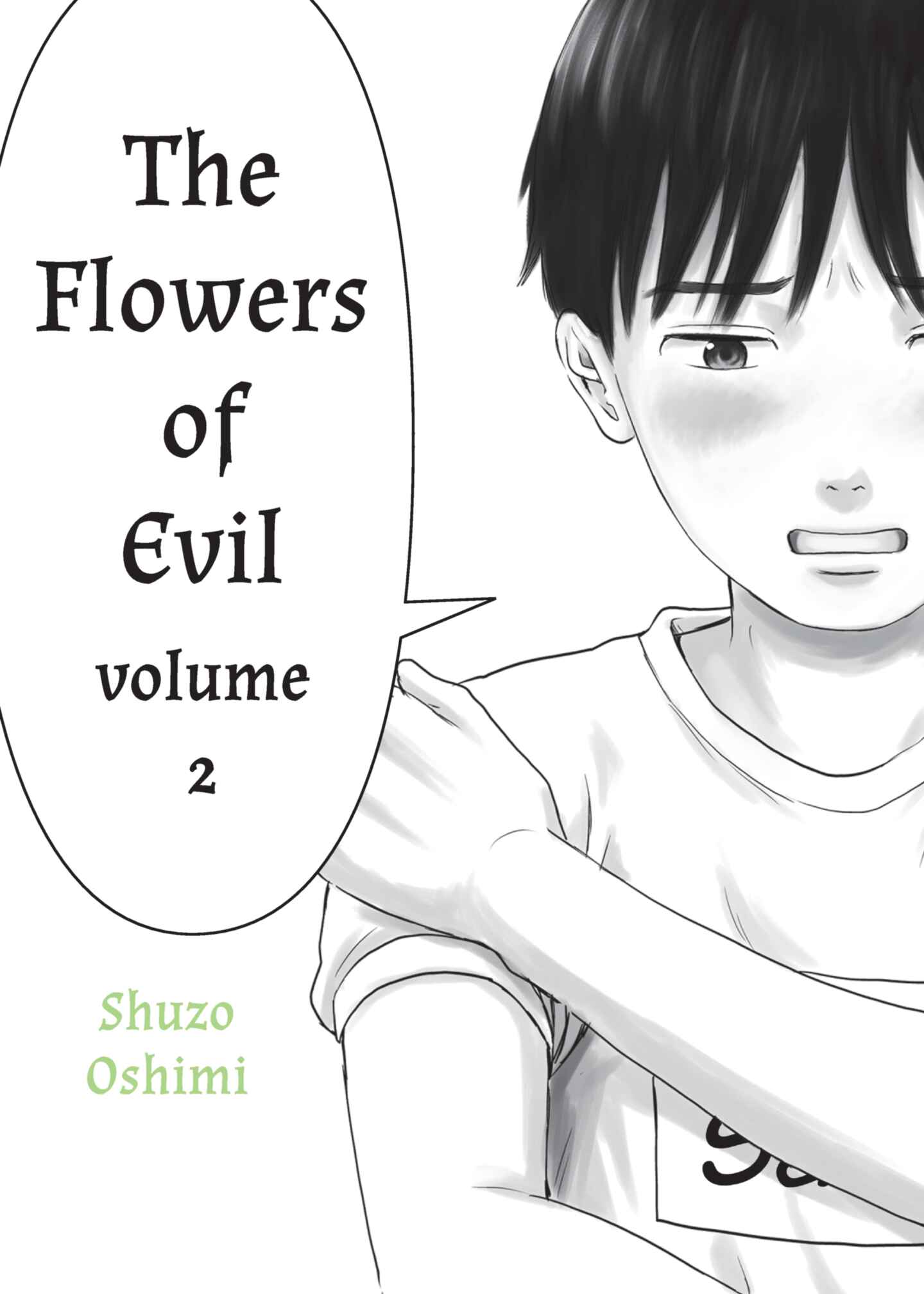 cover for The Flowers of Evil, Volume 2