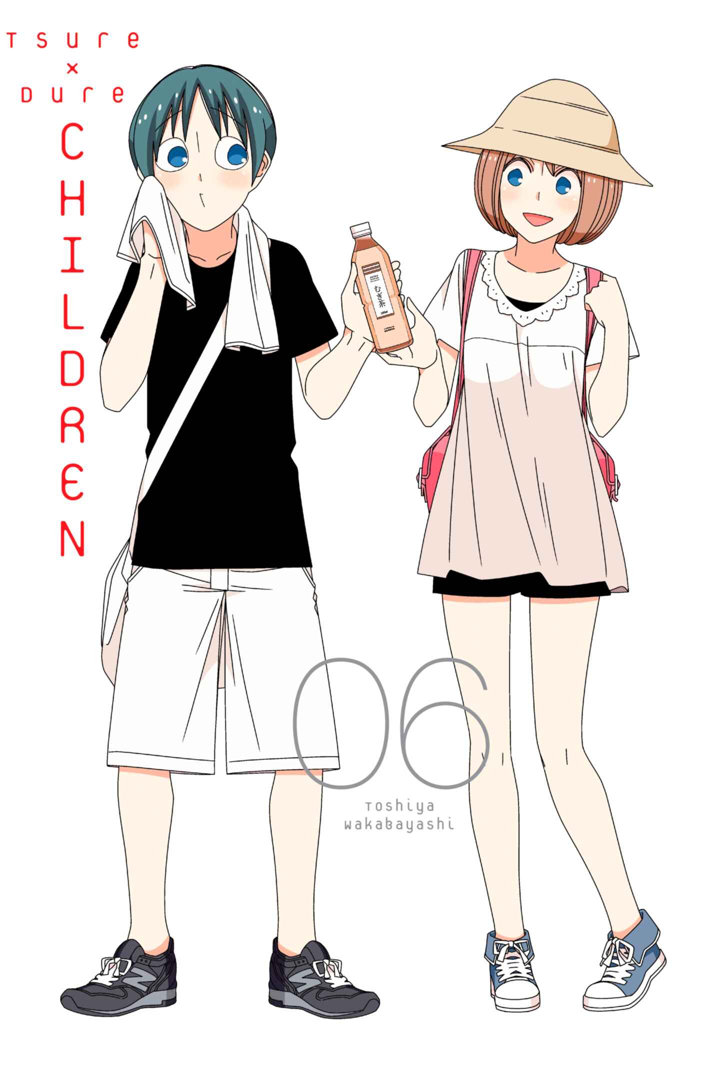 poster for Tsuredure Children, Volume 6