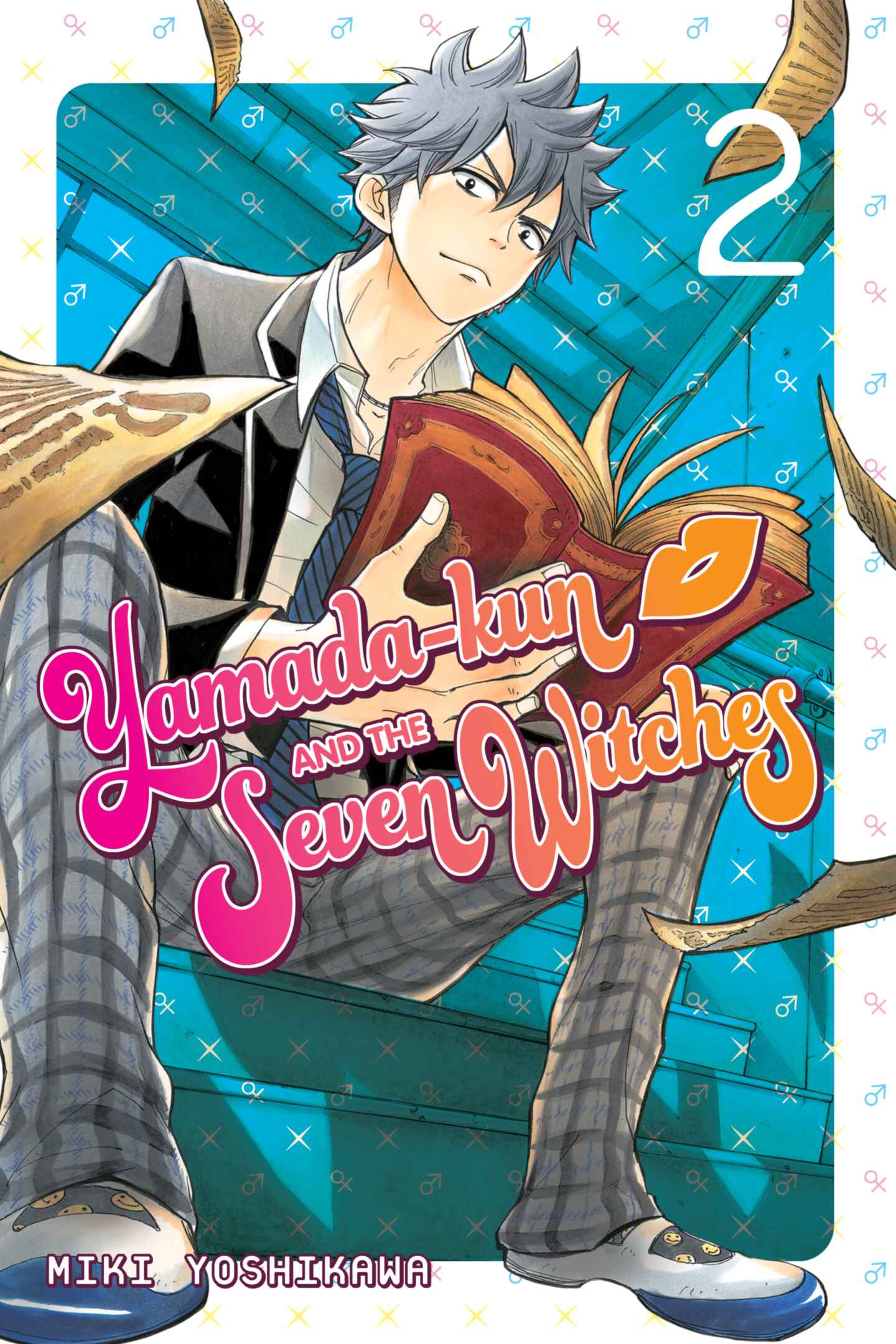 poster for Yamada-kun and the Seven Witches, Volume 2