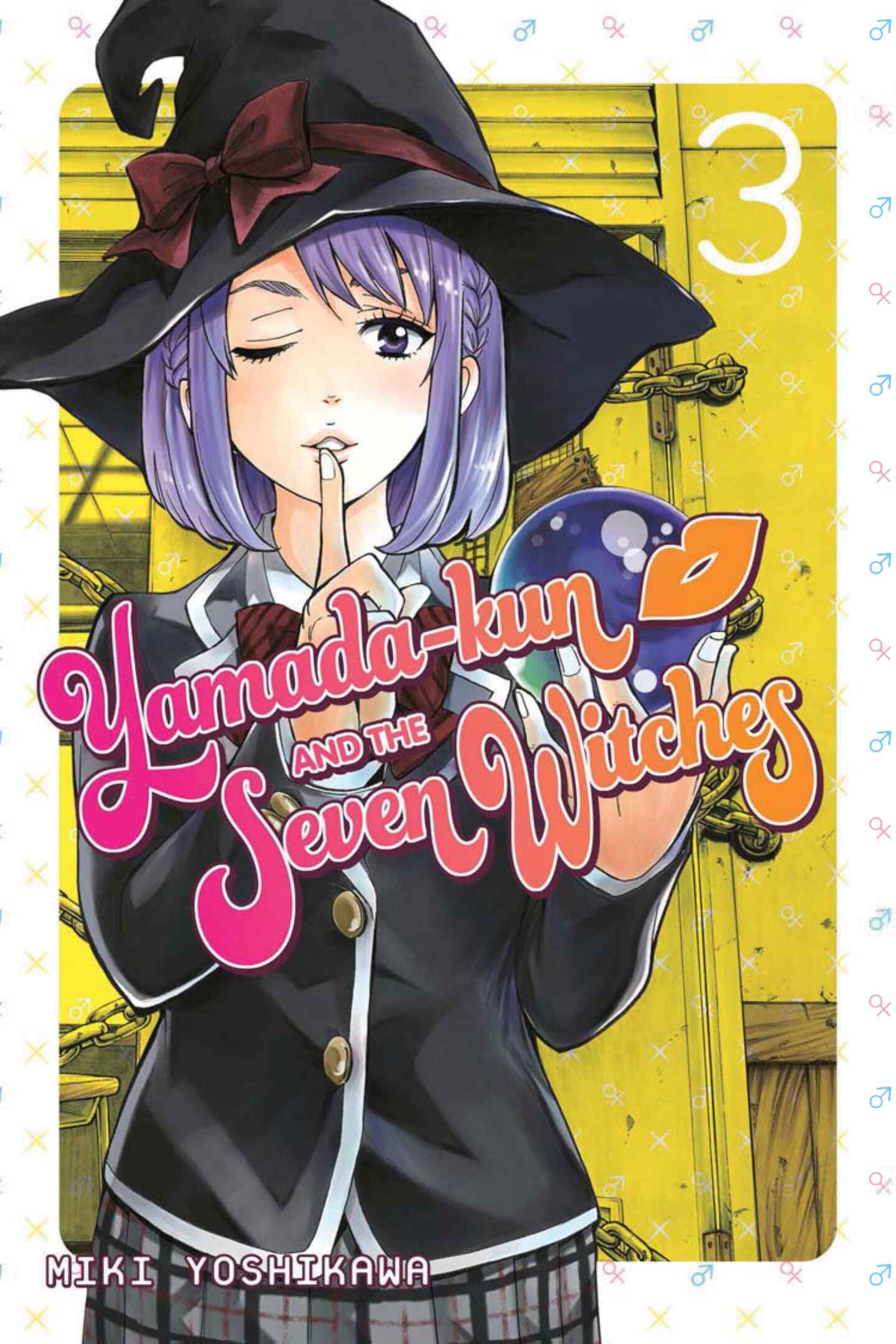 poster for Yamada-kun and the Seven Witches, Volume 3