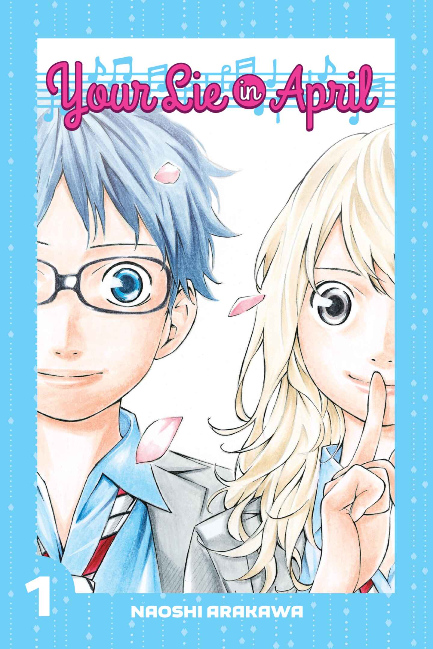 Your Lie in April, Volume 1