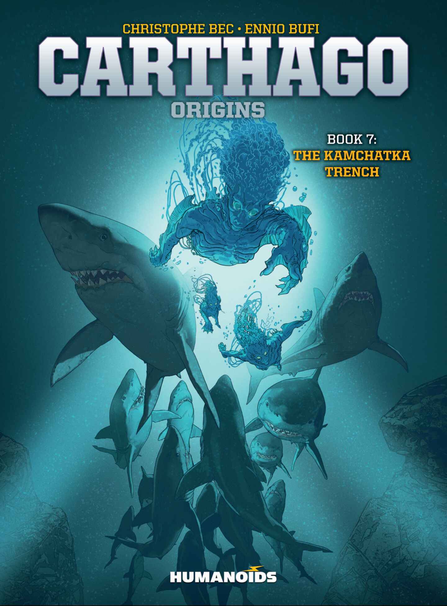 poster for Carthago, Volume 7