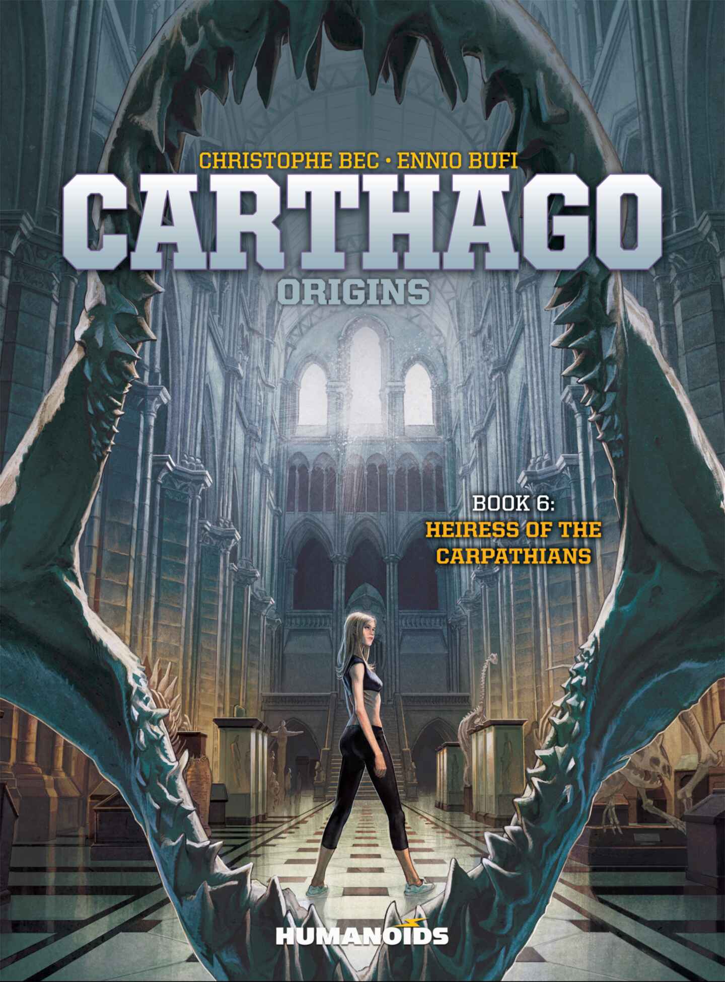 poster for Carthago, Volume 6