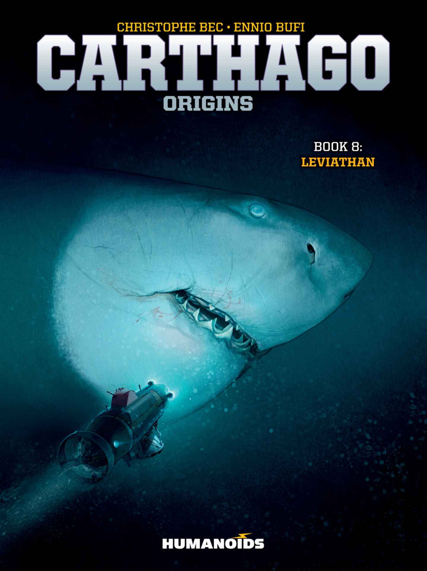 poster for Carthago, Volume 8