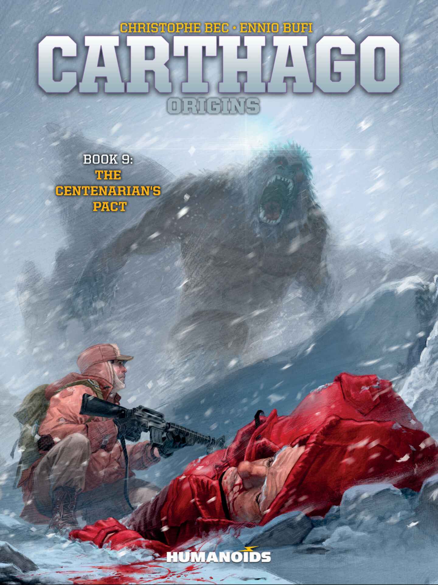 poster for Carthago, Volume 9