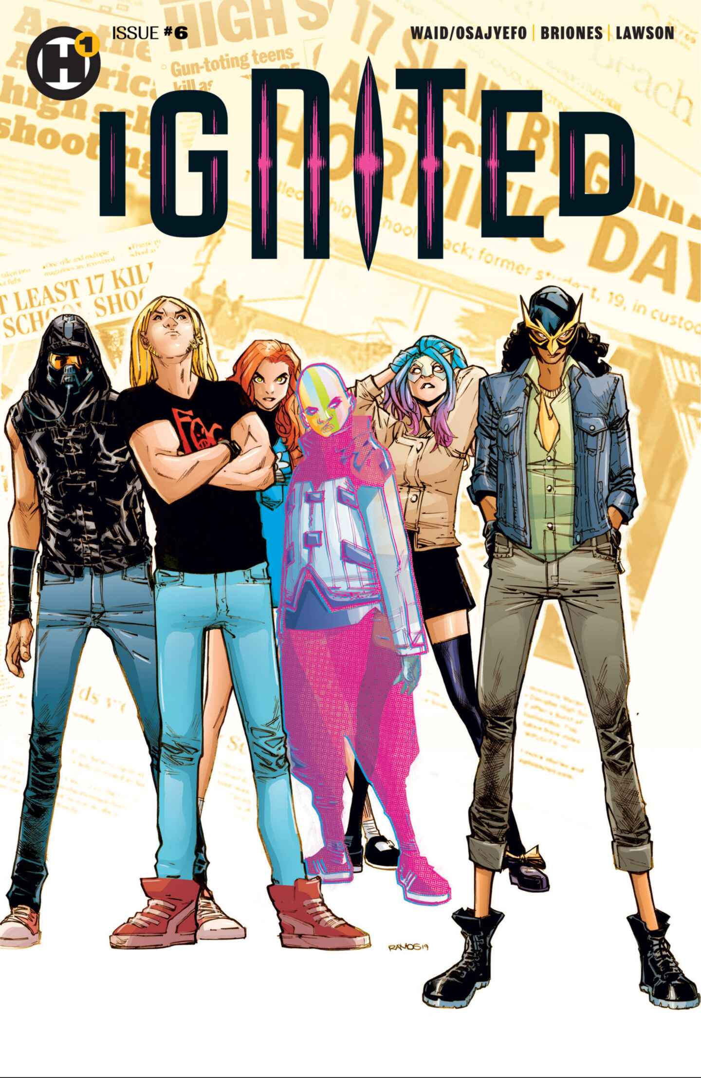 poster for Ignited Issue #6