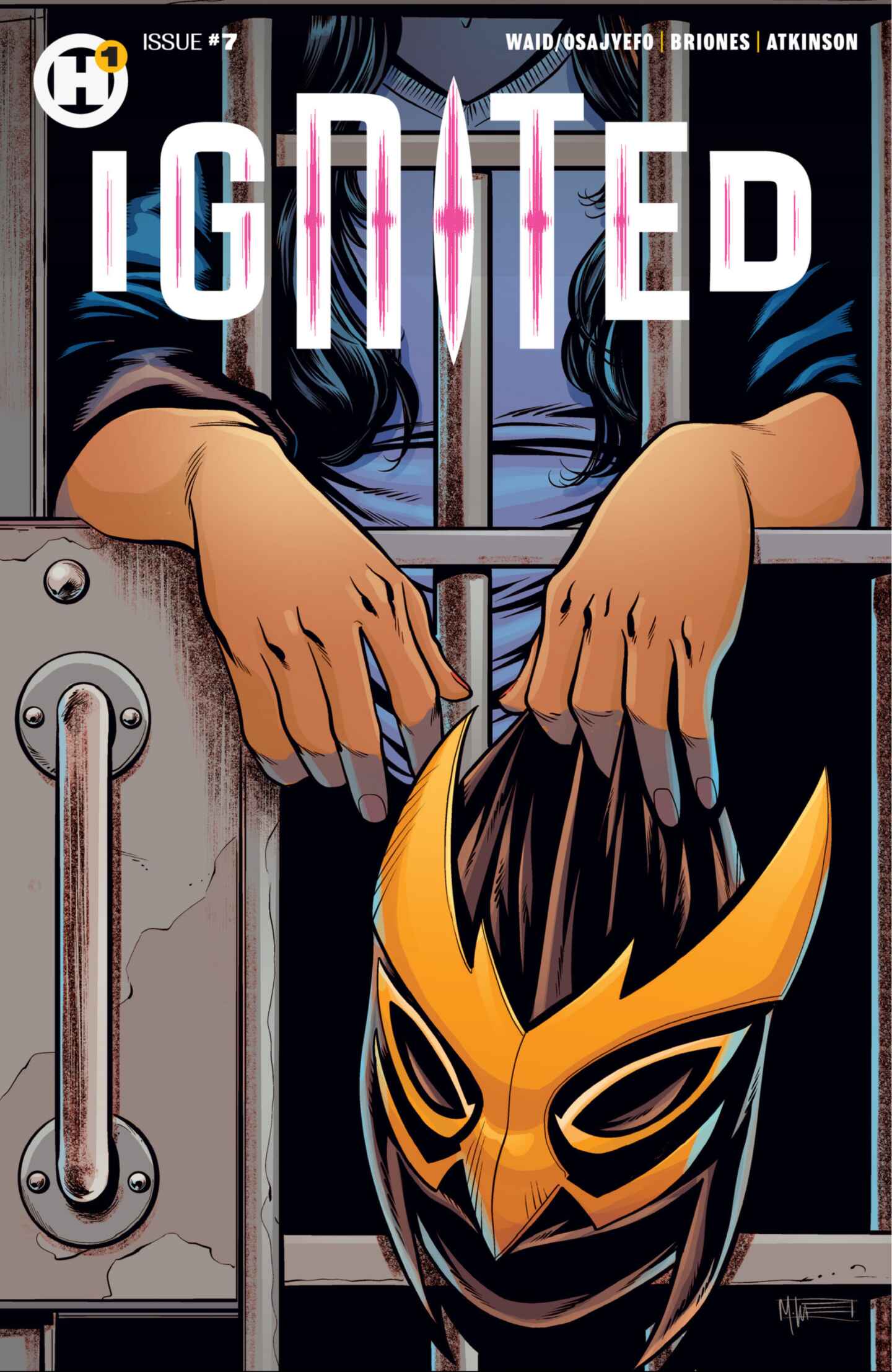 poster for Ignited Issue #7