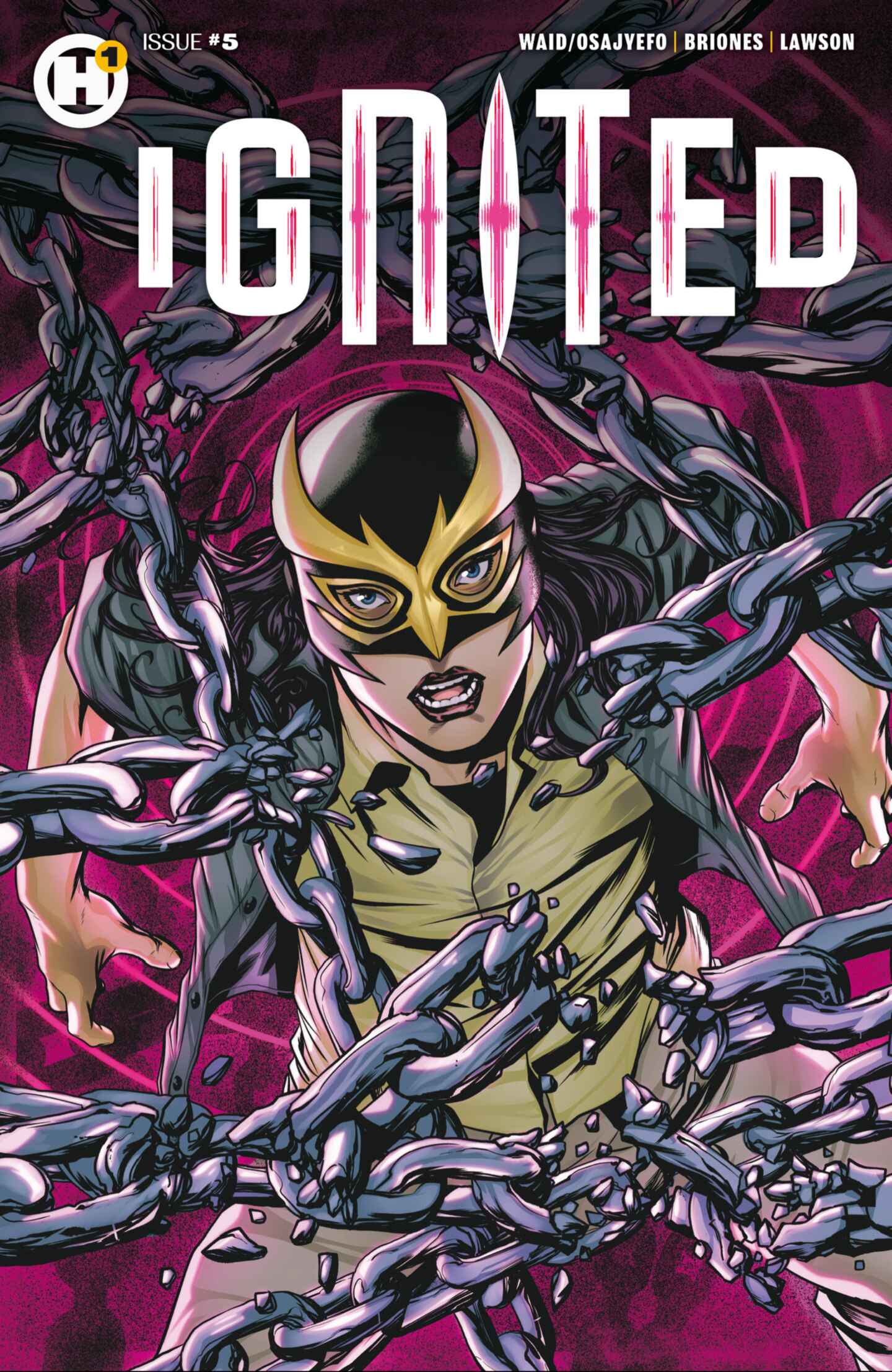 cover for Ignited Issue #5