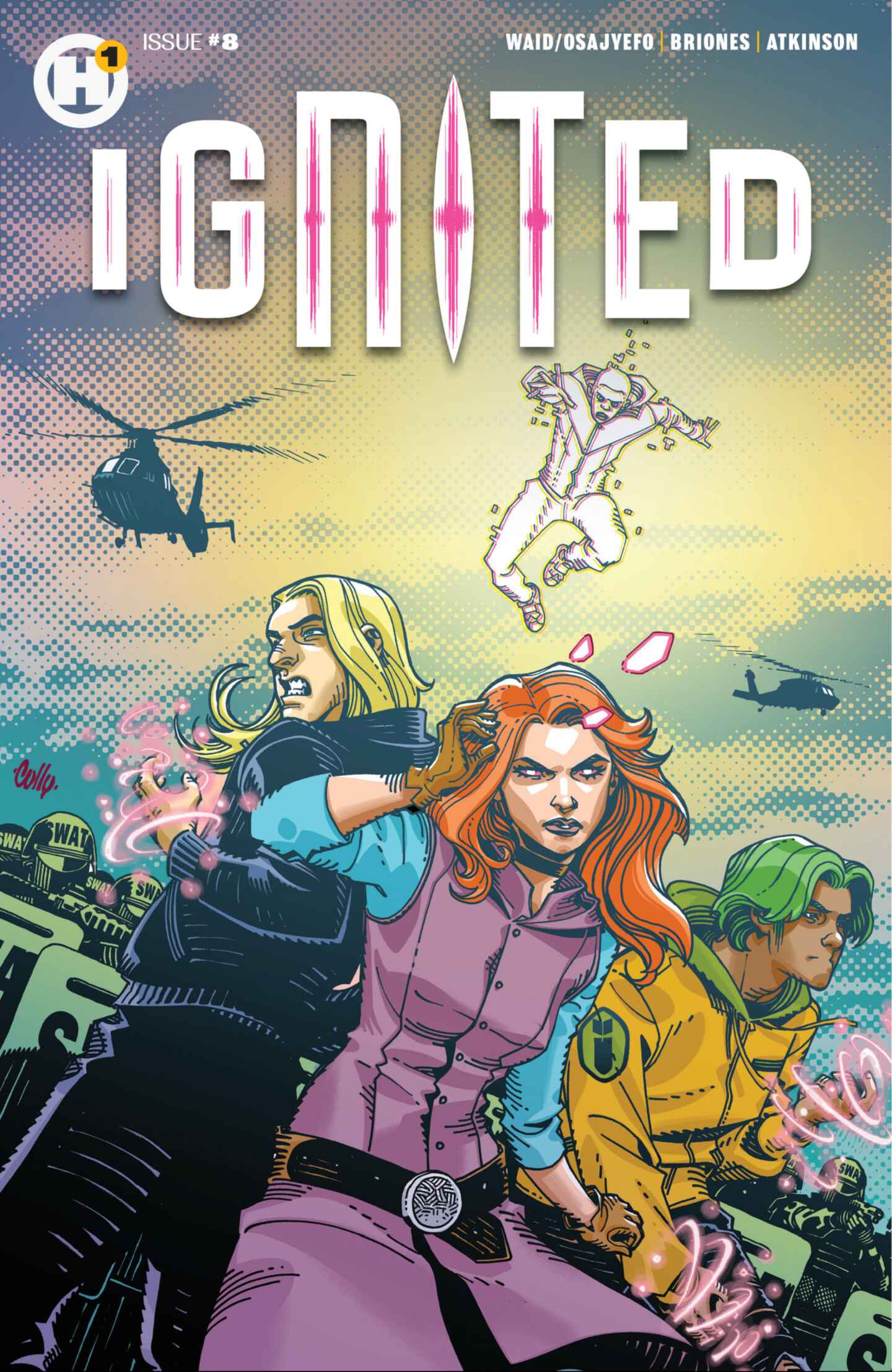poster for Ignited Issue #8