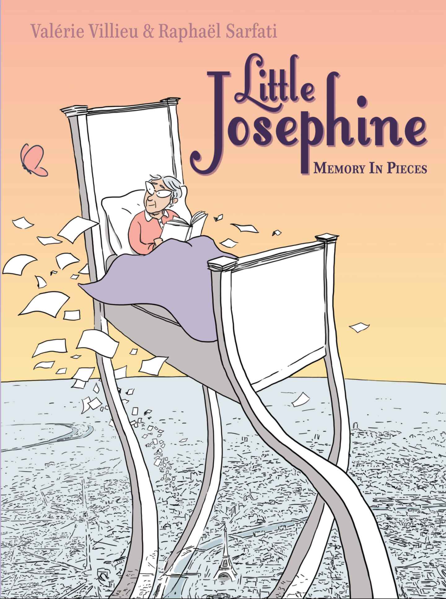 cover for Little Josephine: Memory In Pieces, Volume 1