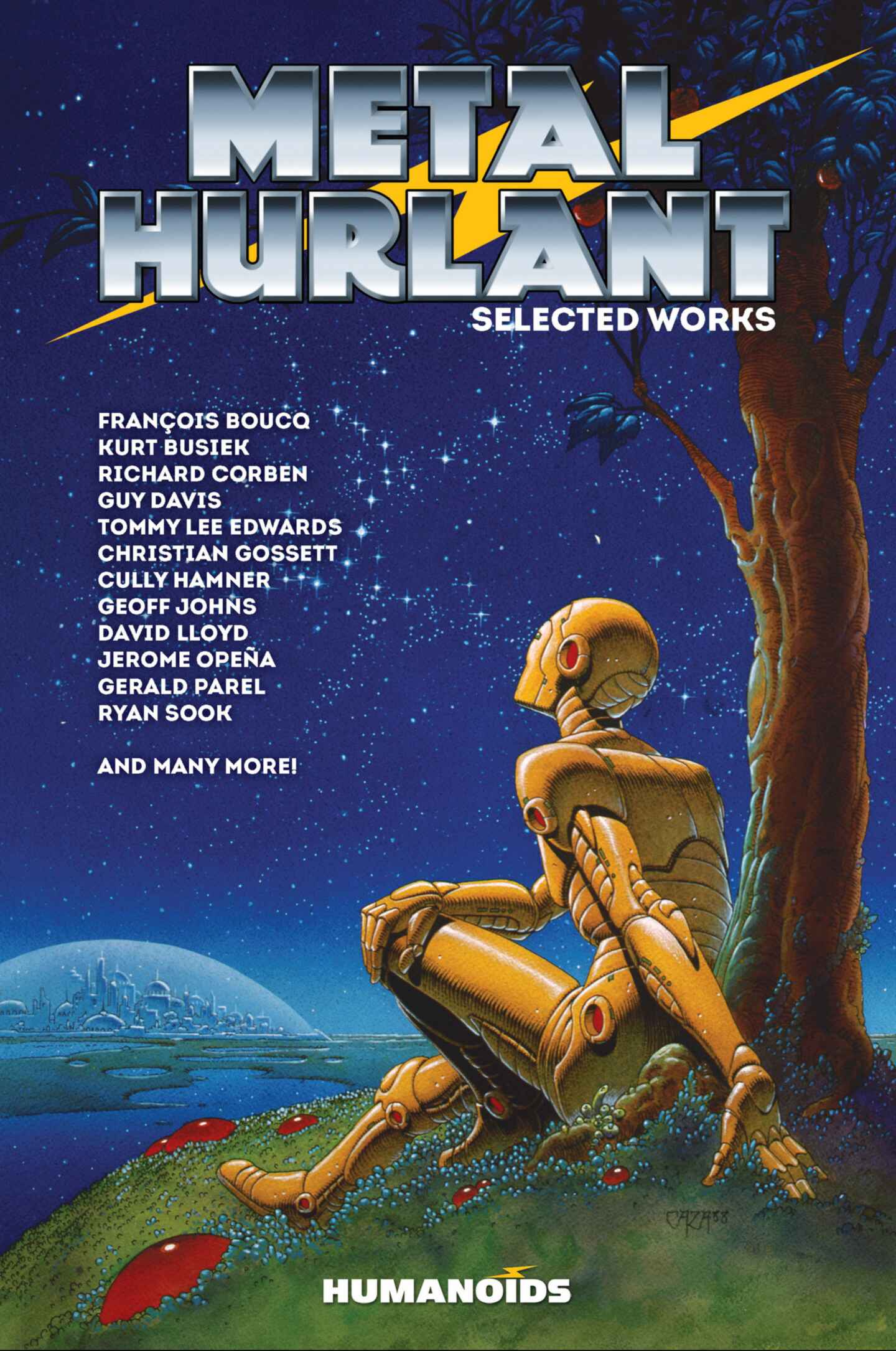 Metal Hurlant Collection, Volume 7