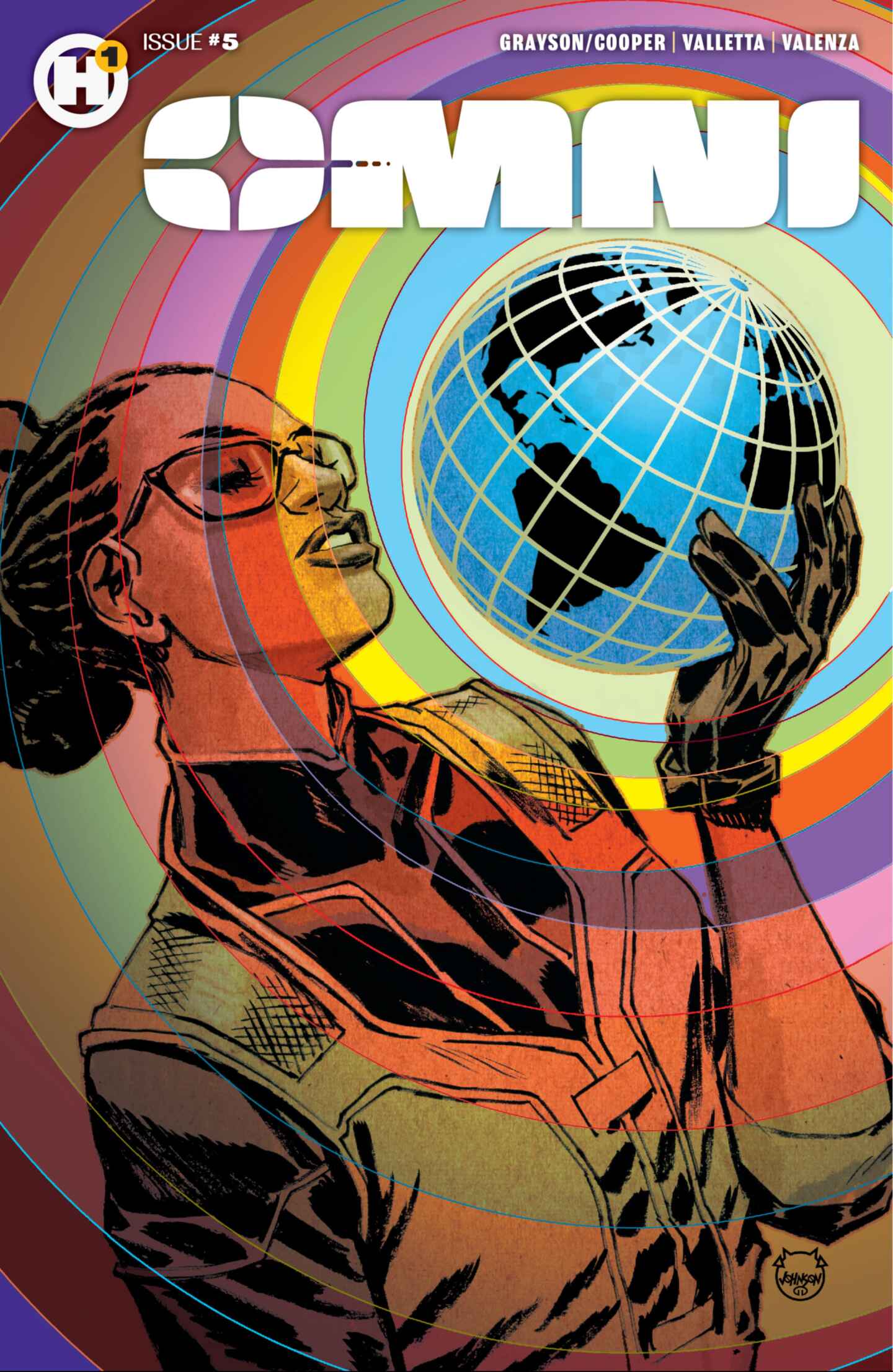 poster for Omni Issue #5