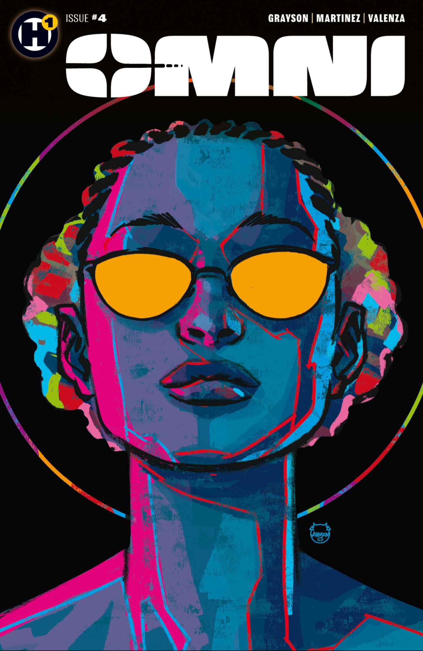 poster for Omni Issue #4