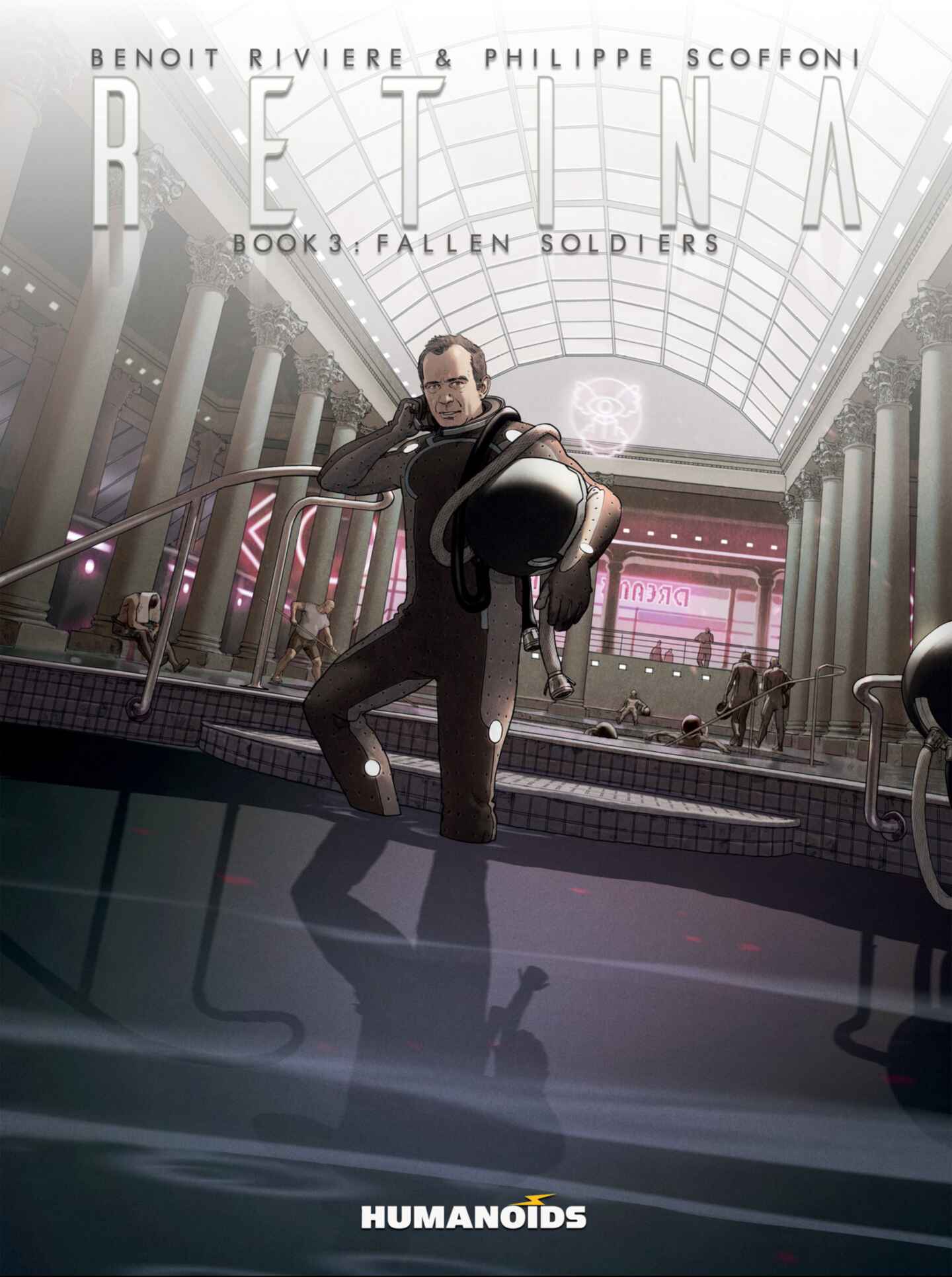 poster for Retina, Volume 3