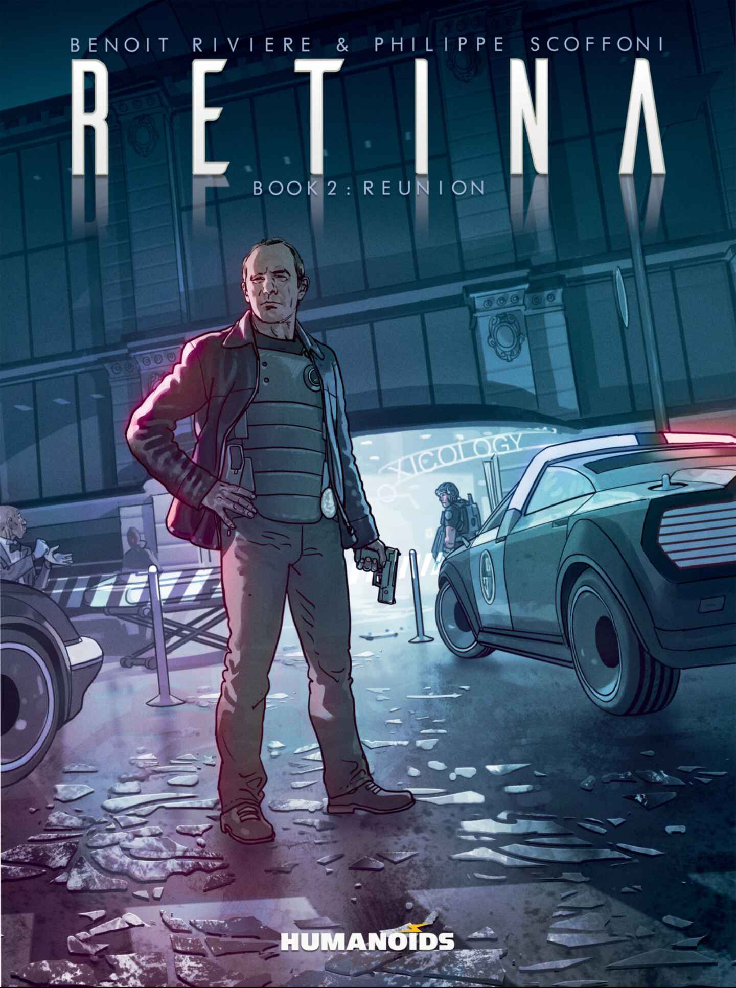 cover for Retina, Volume 2