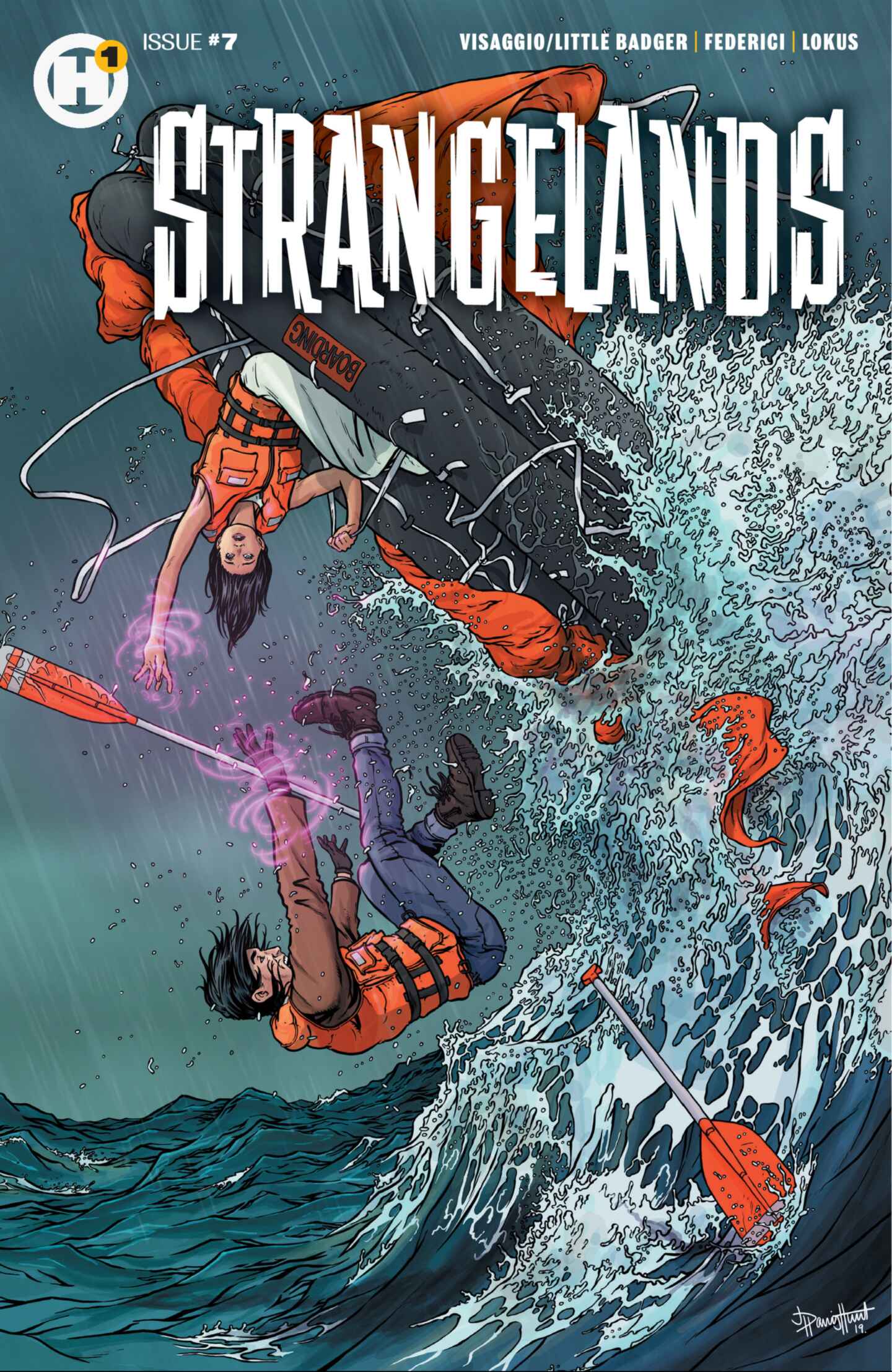 poster for Strangelands Issue #7