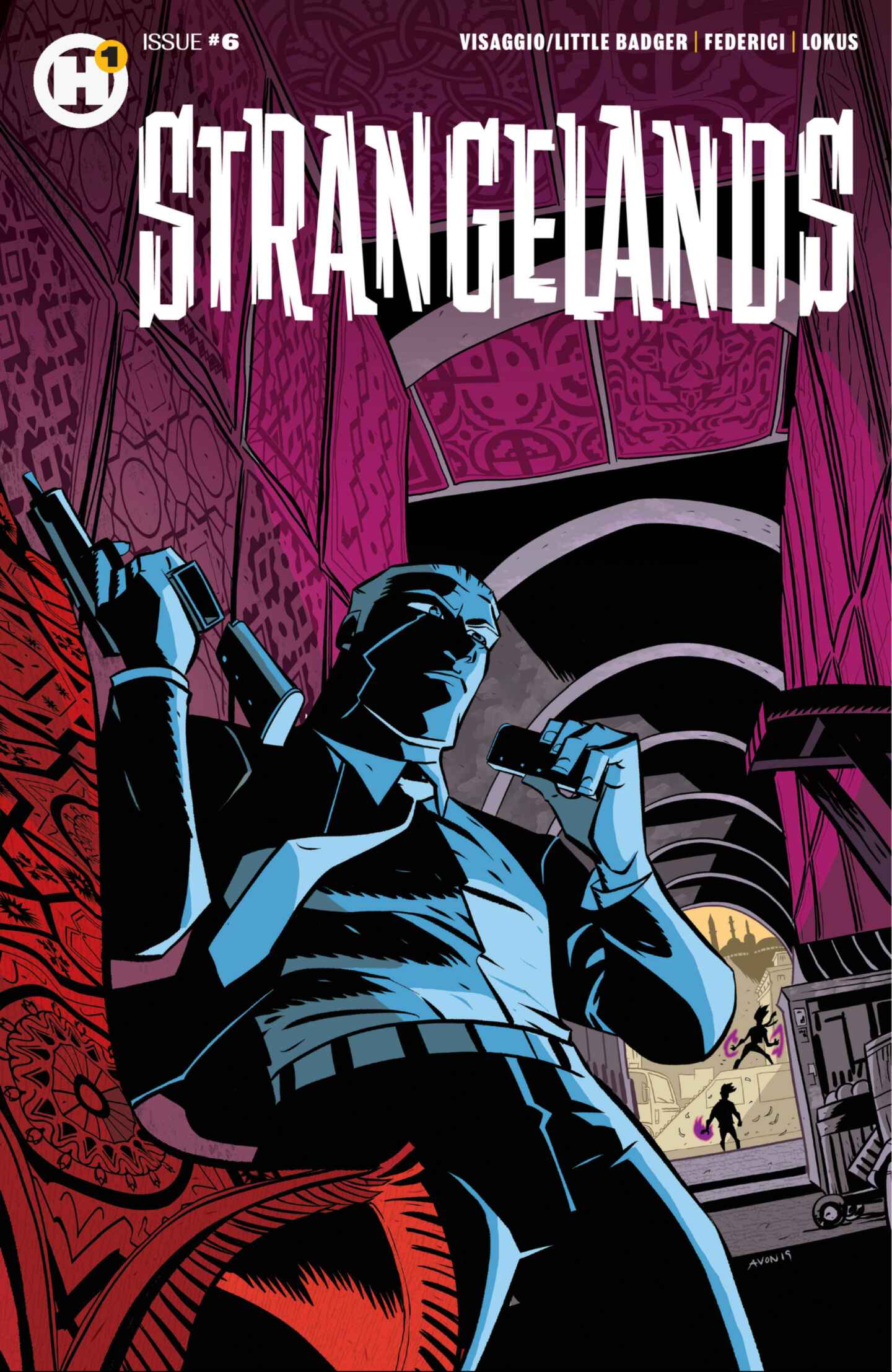 poster for Strangelands Issue #6