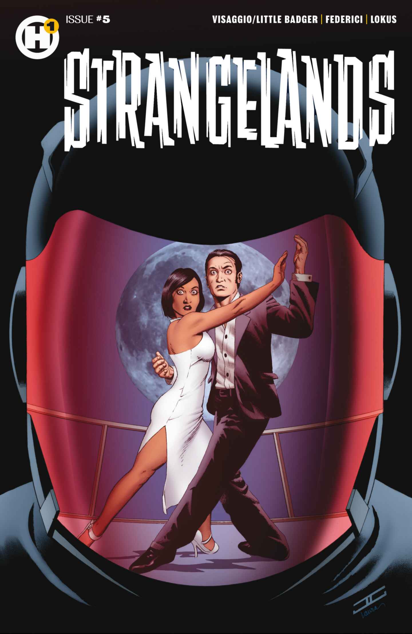 poster for Strangelands Issue #5