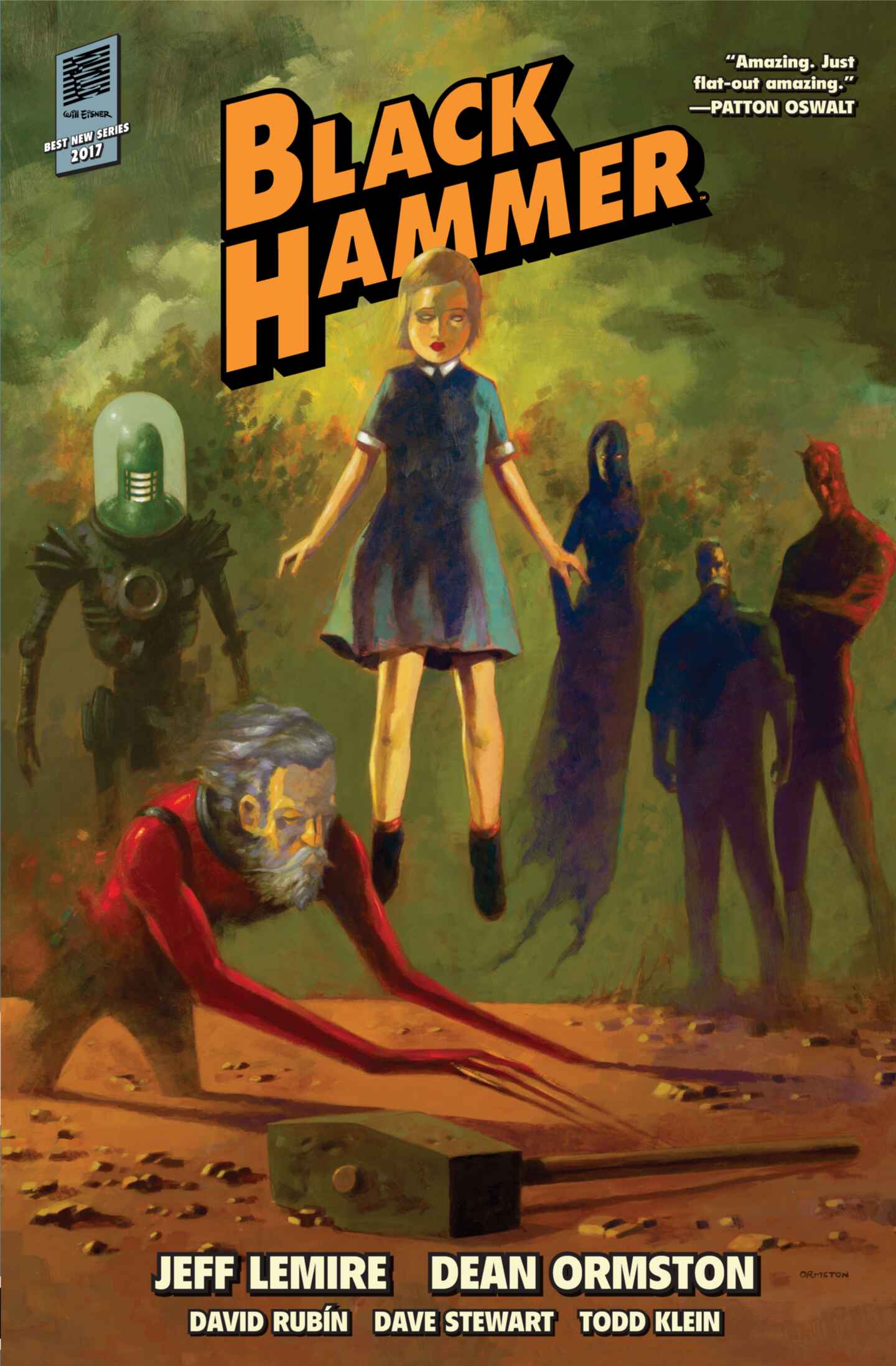 cover for Black Hammer Library Edition, Volume 1