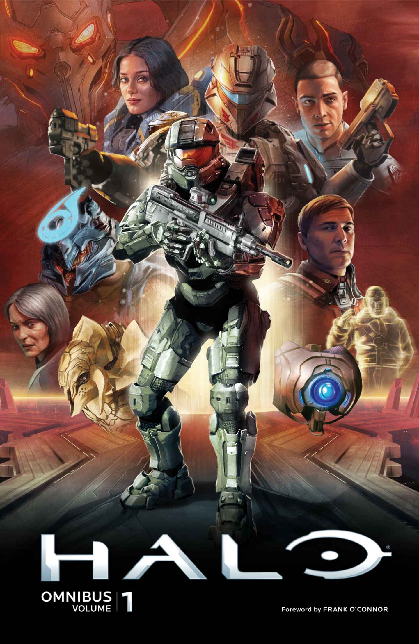 cover for Halo Omnibus, Volume 1