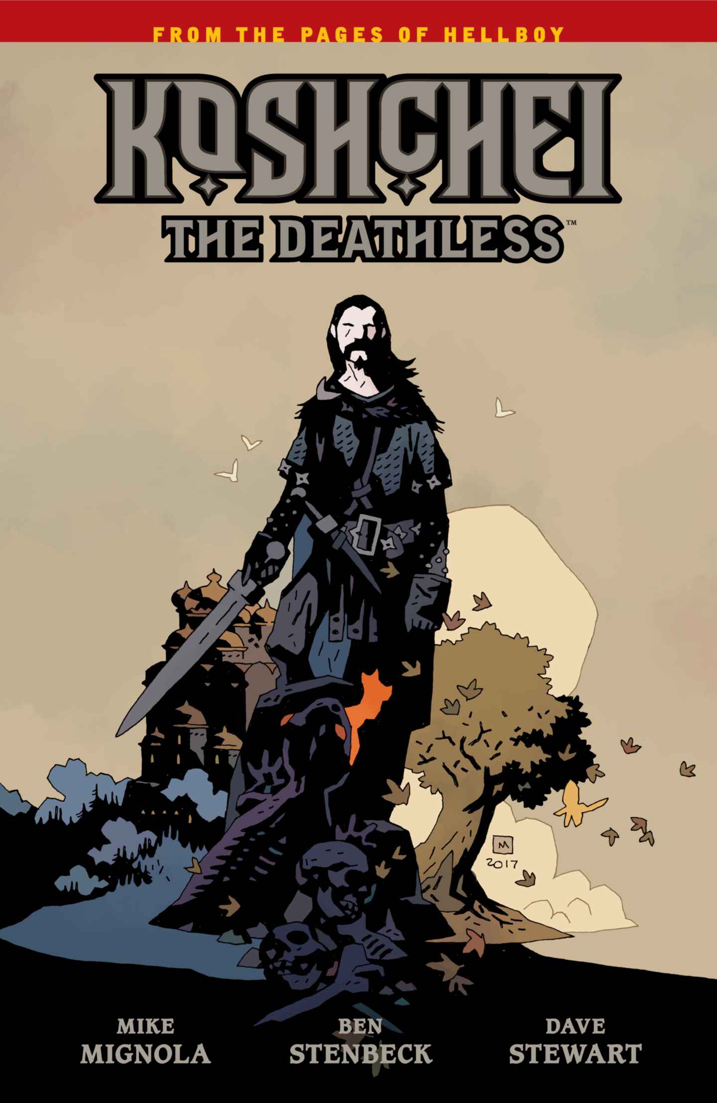 Koshchei the Deathless, Volume 1